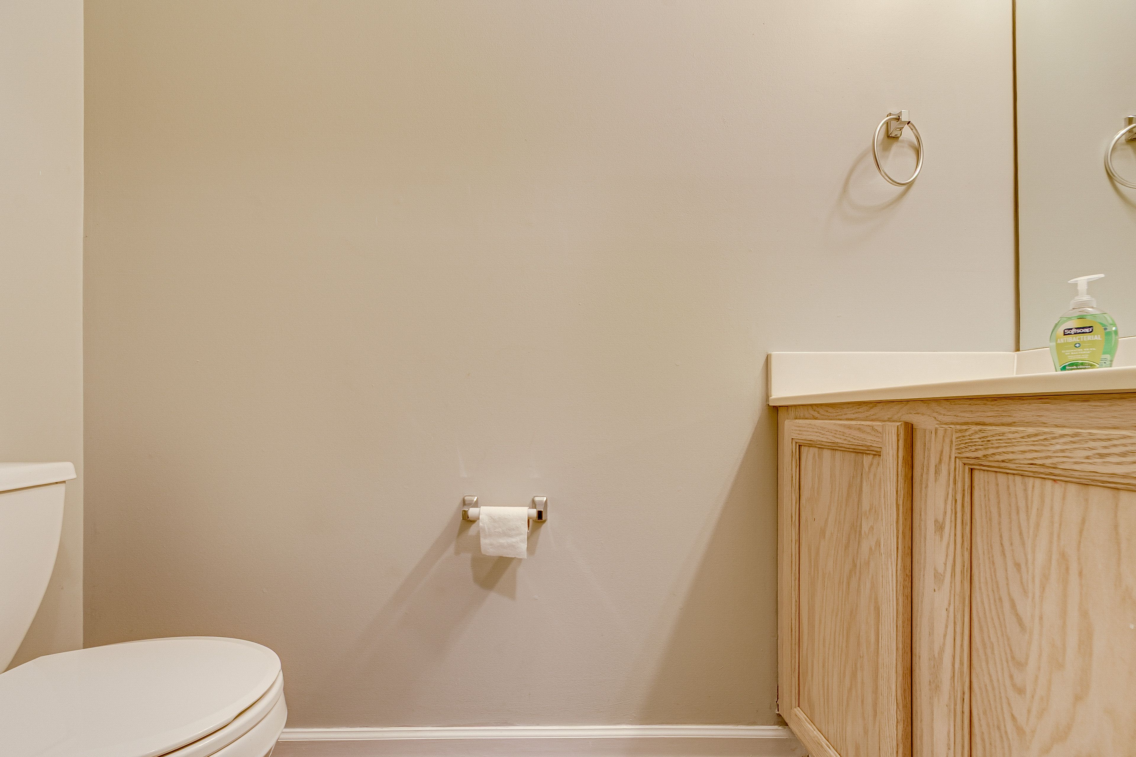 Half Bathroom | 1st Floor