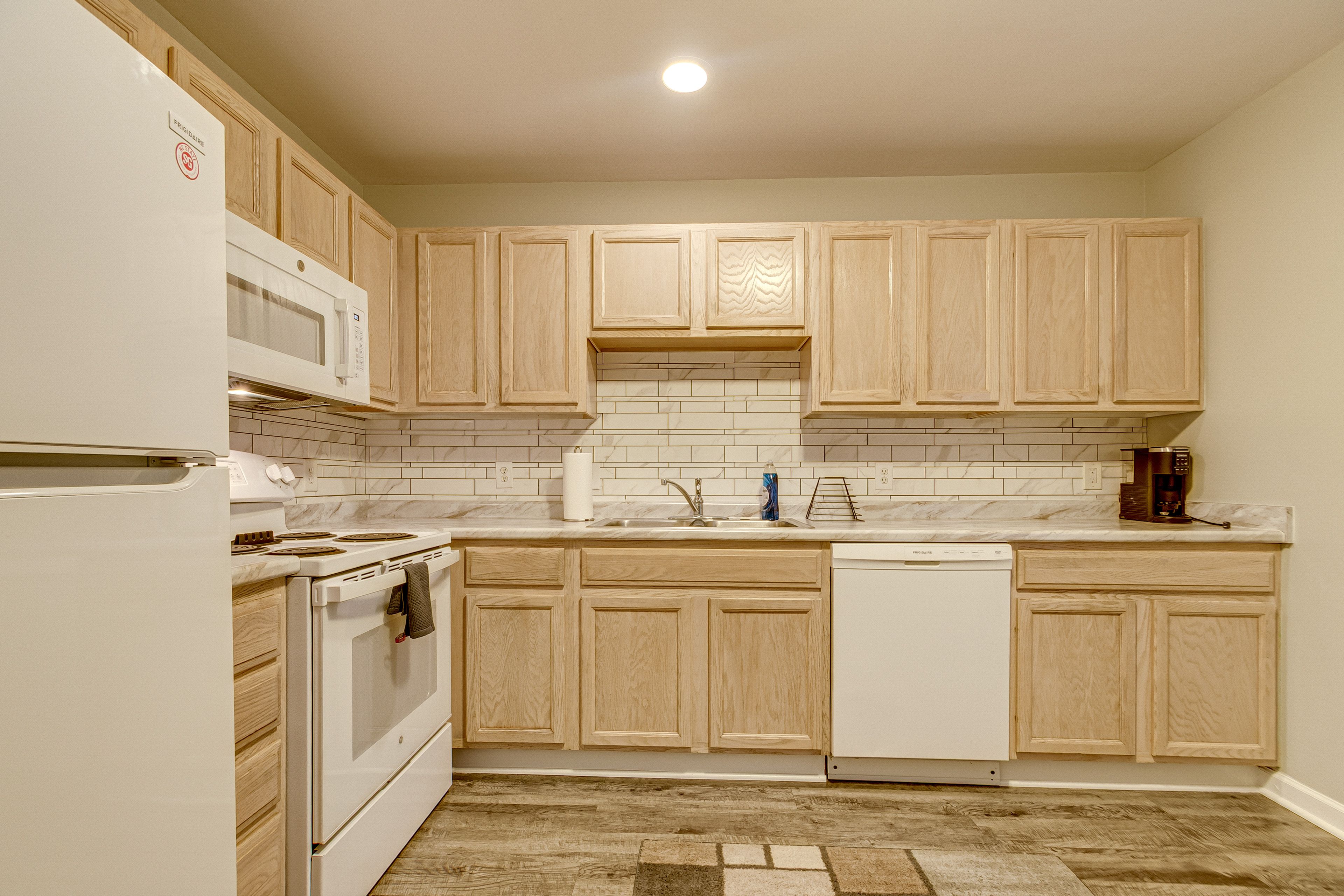 3-Story Townhome | Cooking Basics | Combo Coffee Maker