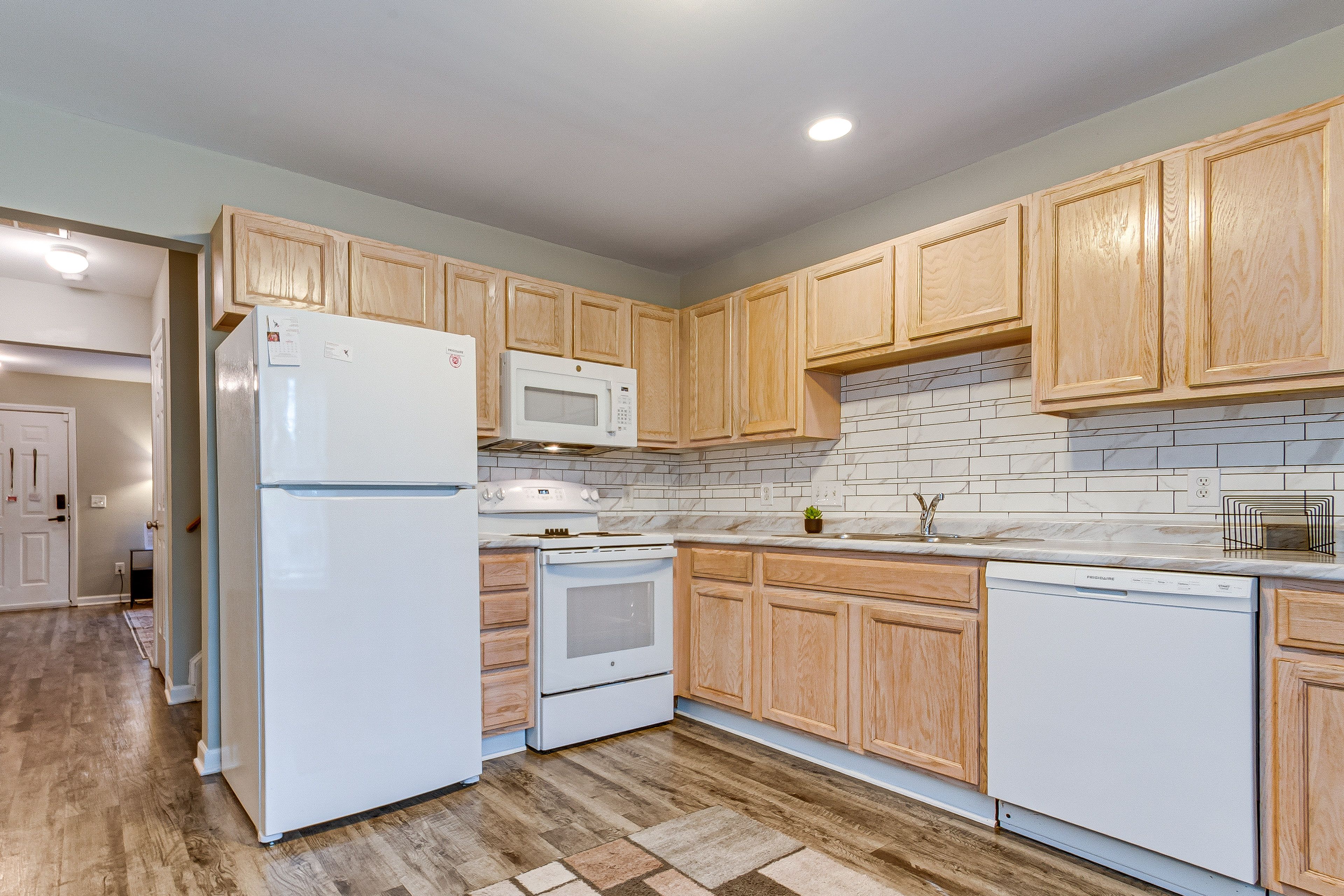 3-Story Townhome | Cooking Basics | Combo Coffee Maker