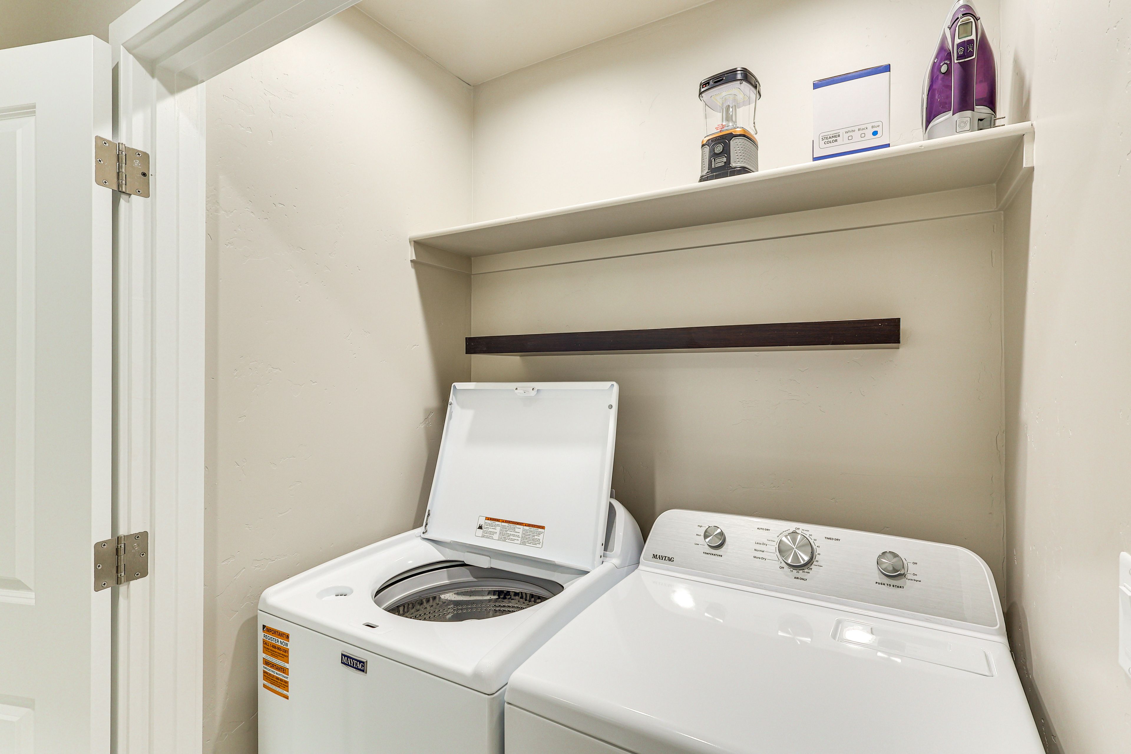In-Unit Laundry