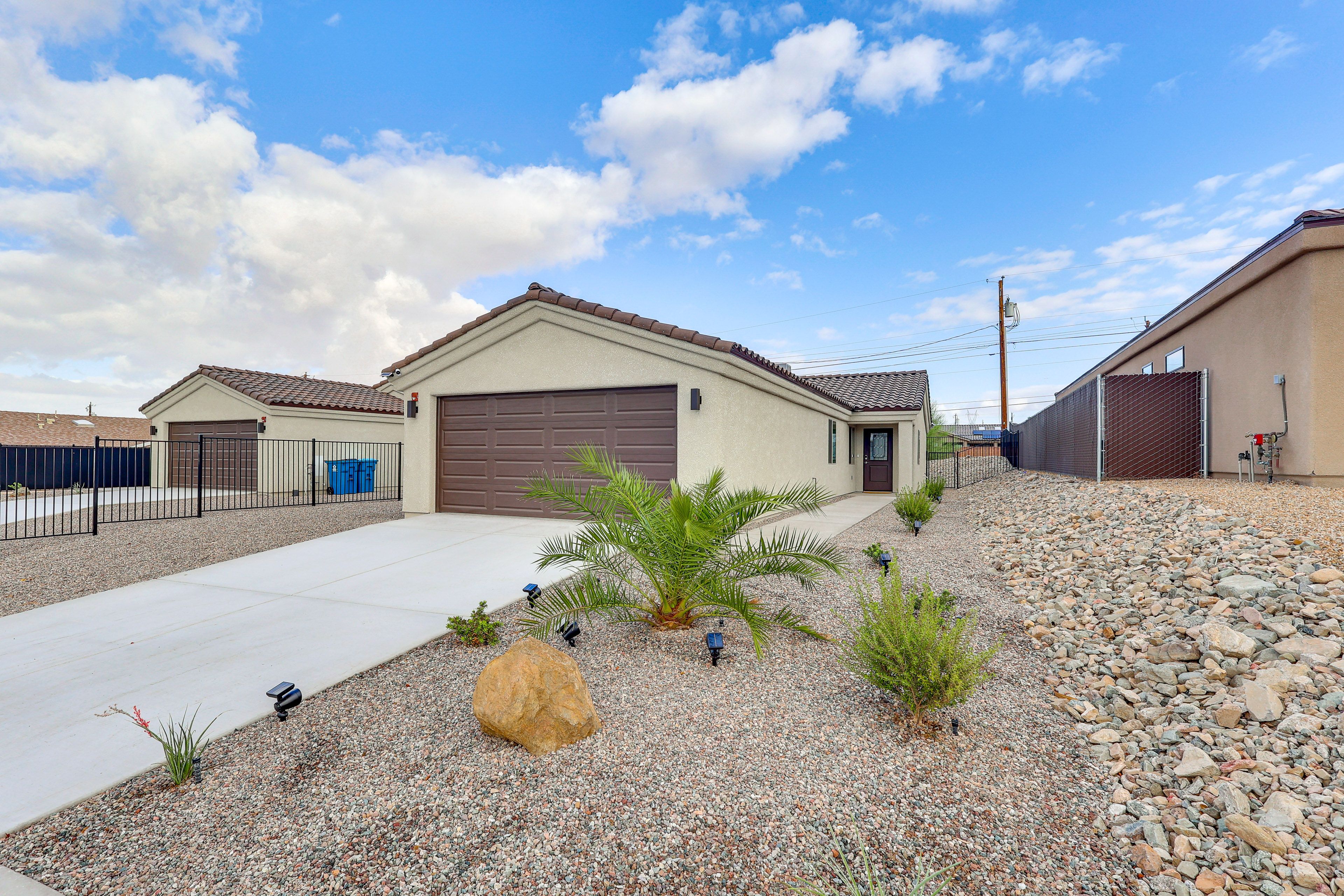 Exterior | Single-Story Home