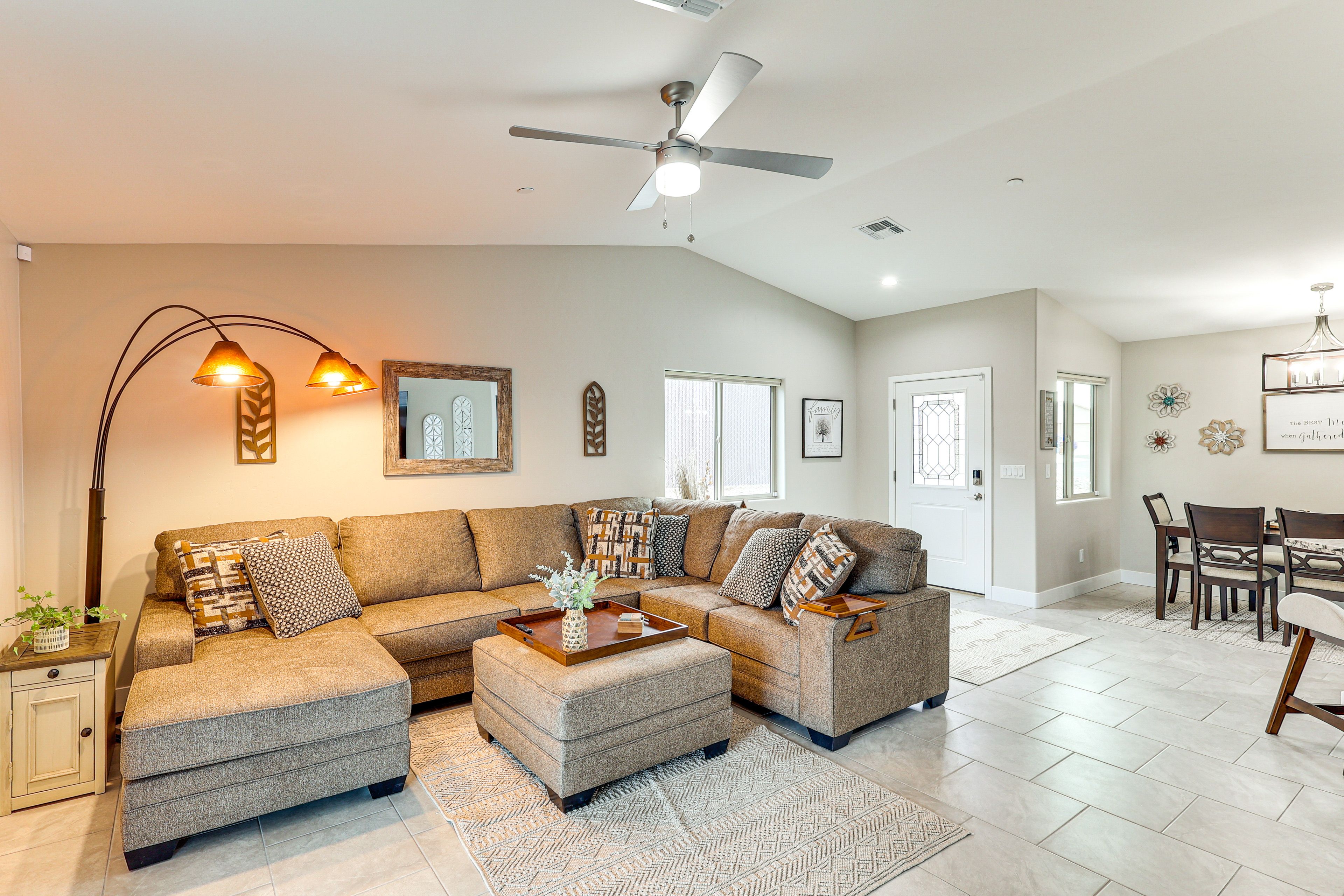 Lake Havasu City Vacation Rental | 3BR | 2BA | 1,350 Sq Ft | Threshold to Enter