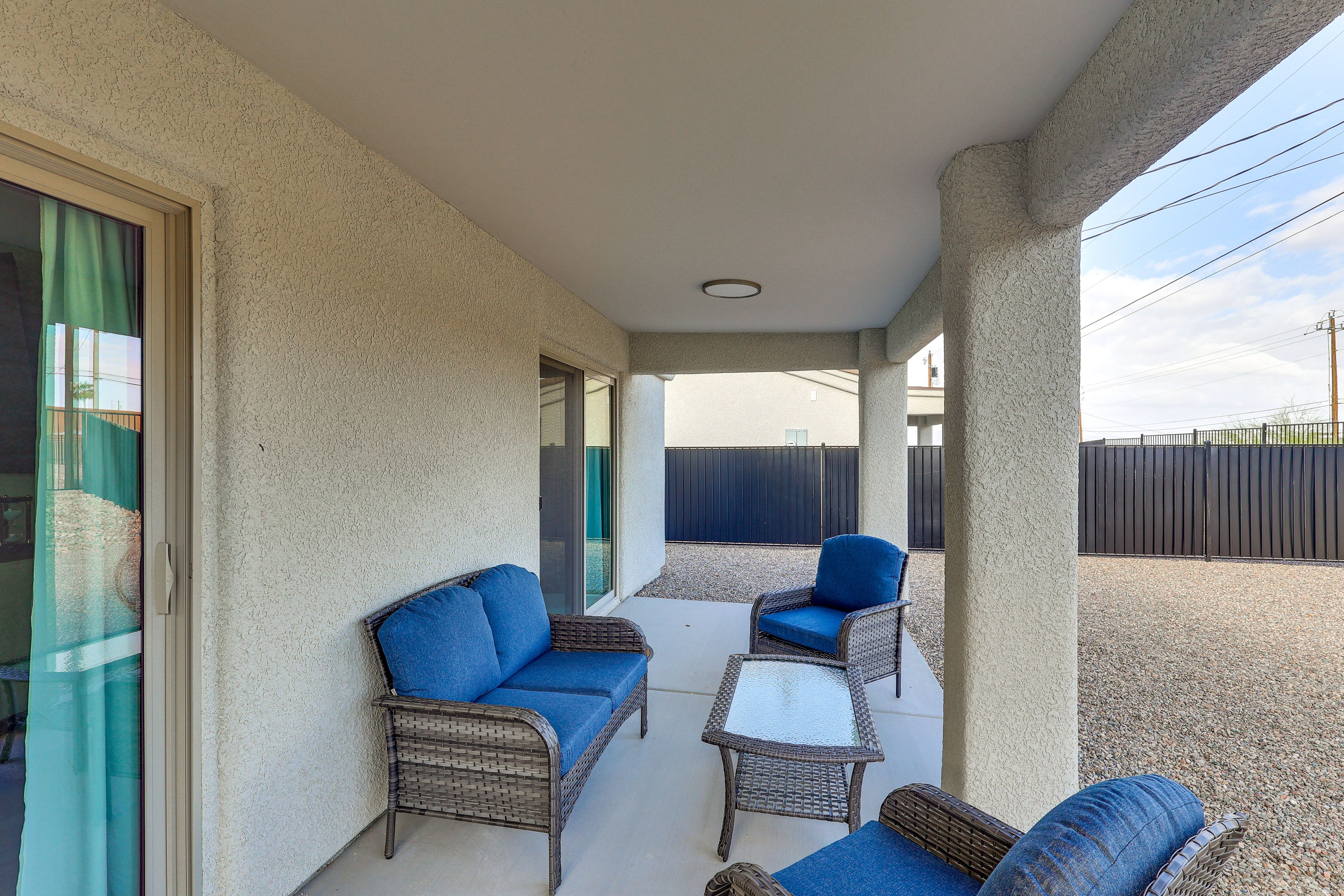 Private Patio