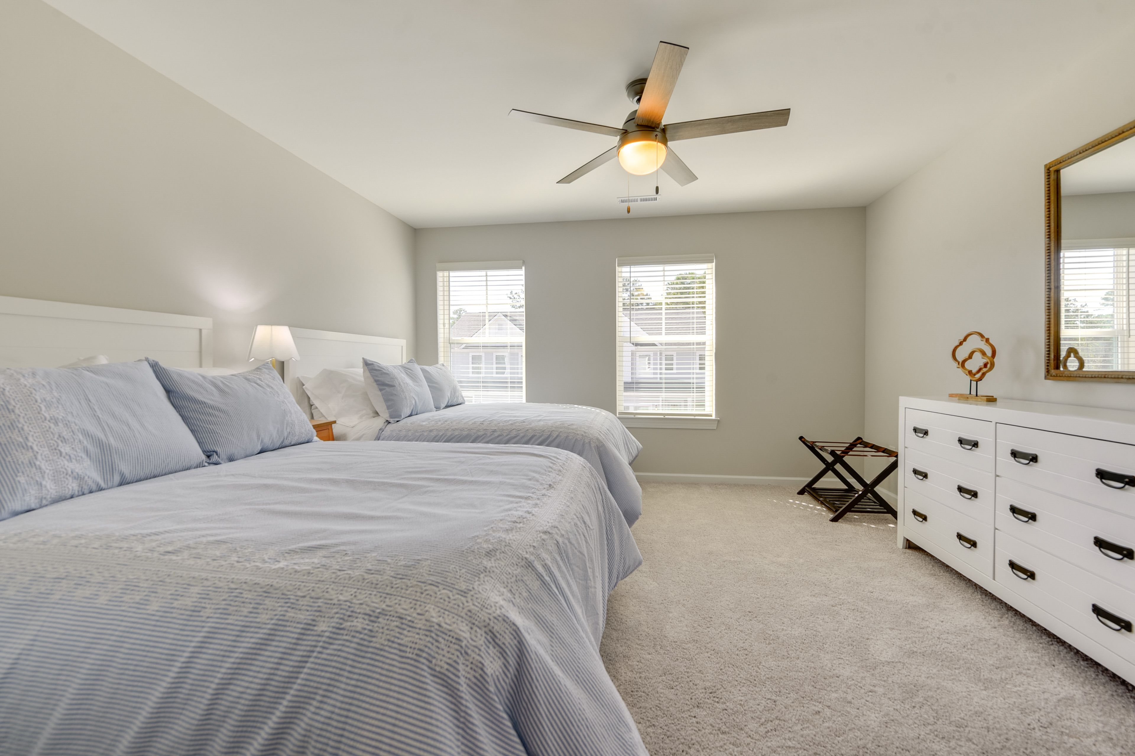 Bedroom 3 | 2 Full Beds | 2nd Floor