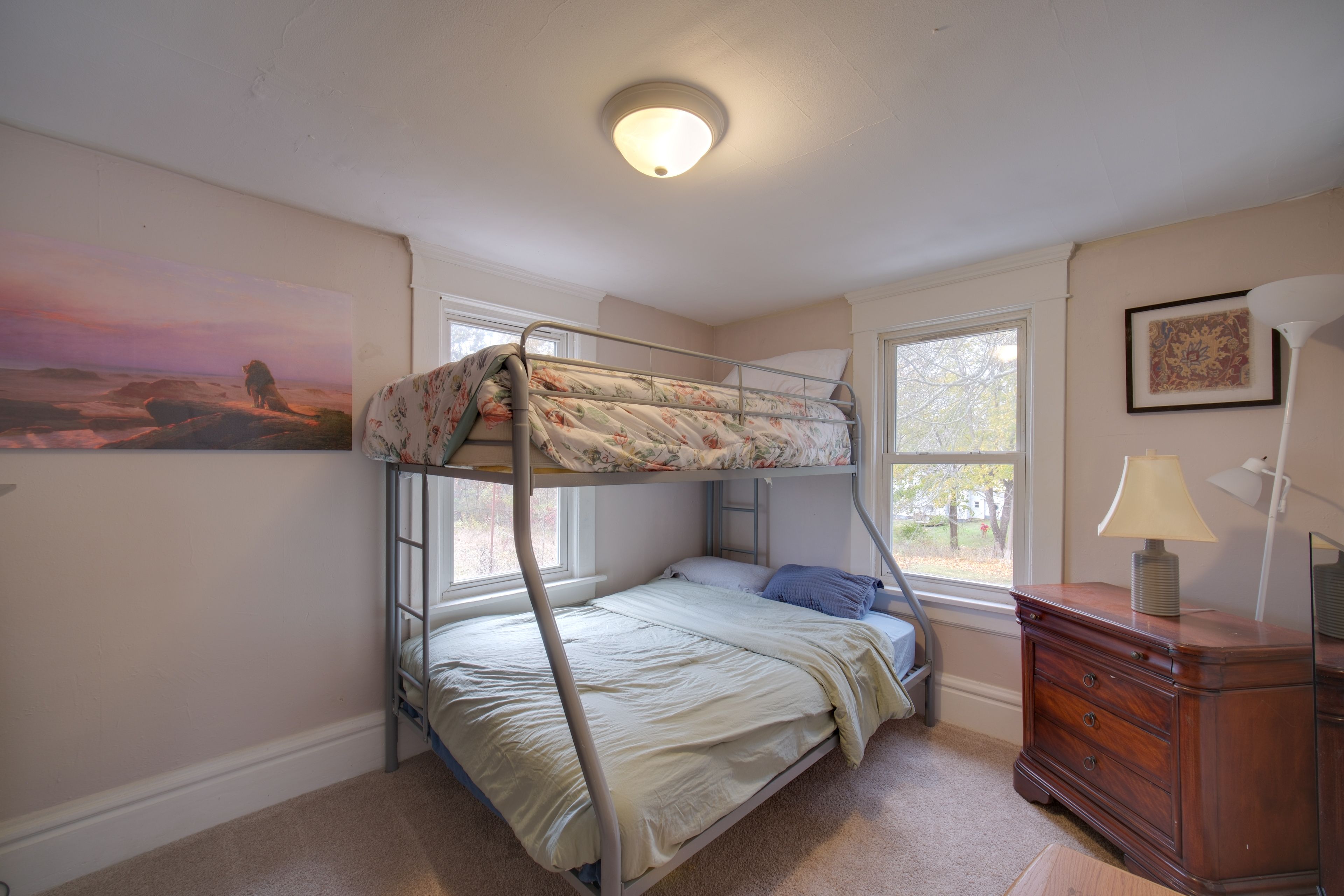 Bedroom 2 | Twin/Full Bunk Bed | 2nd Floor