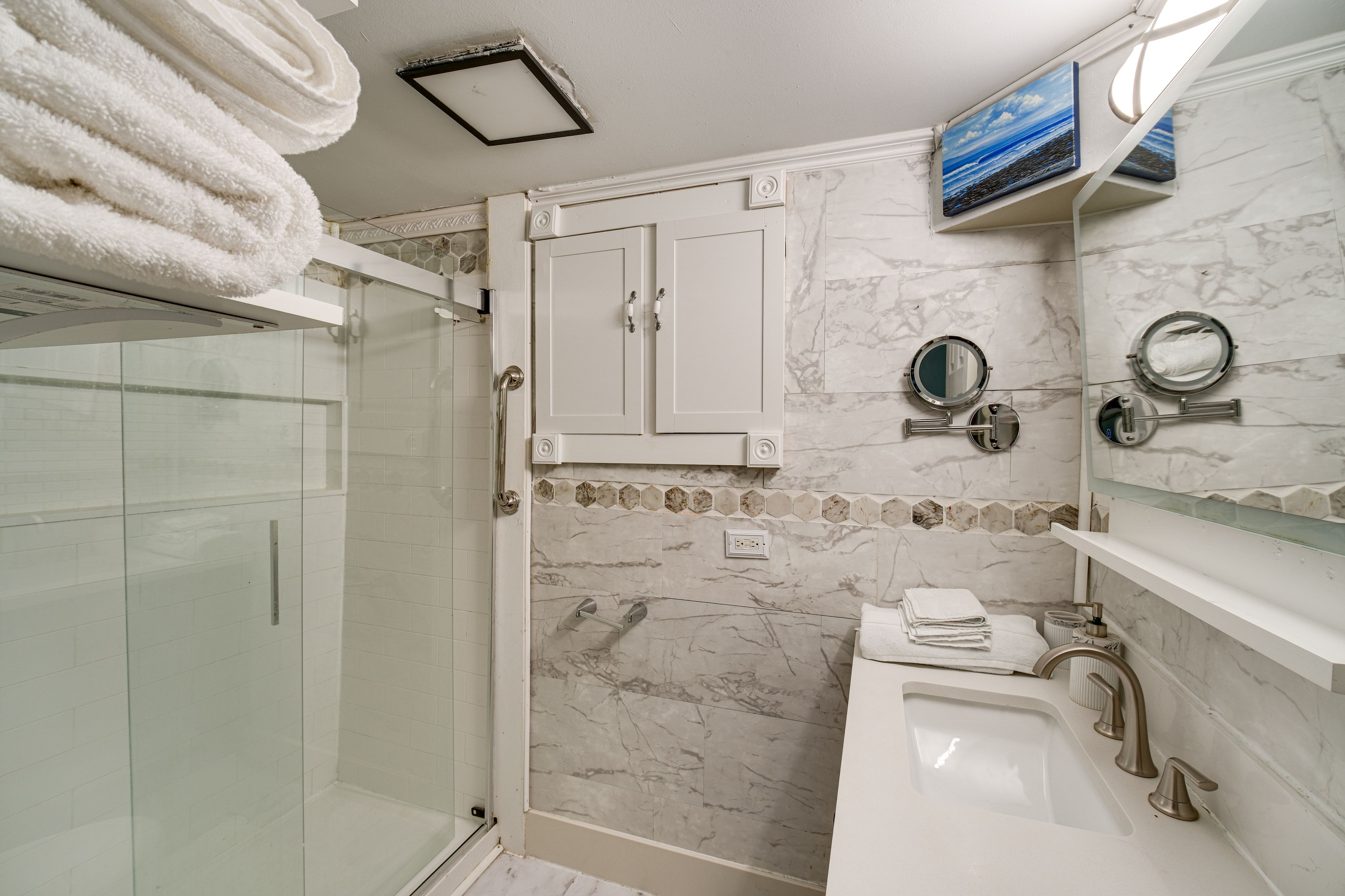 Bathroom | Towels Provided