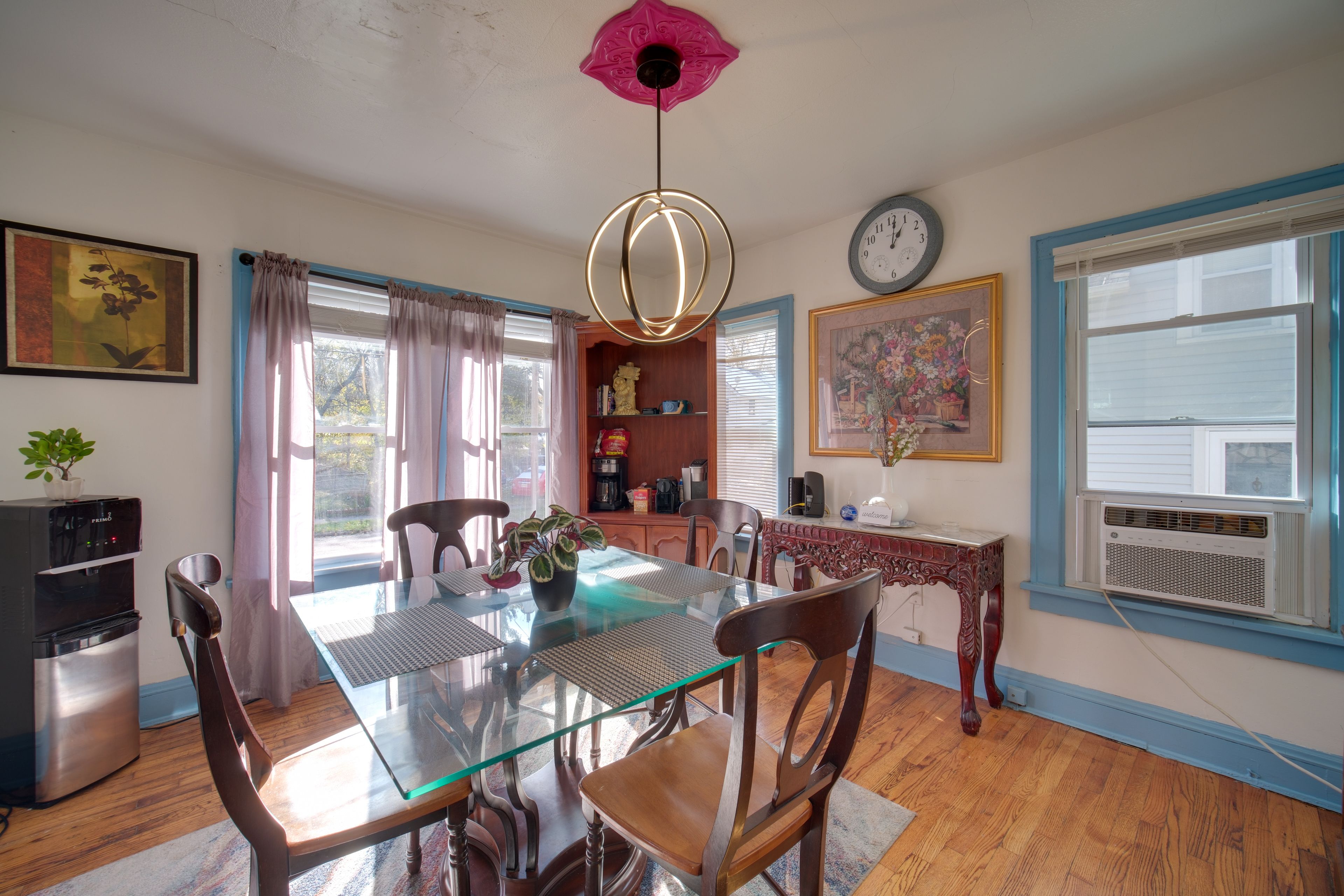 Dining Room | Dishware/Flatware Provided | 1st Floor