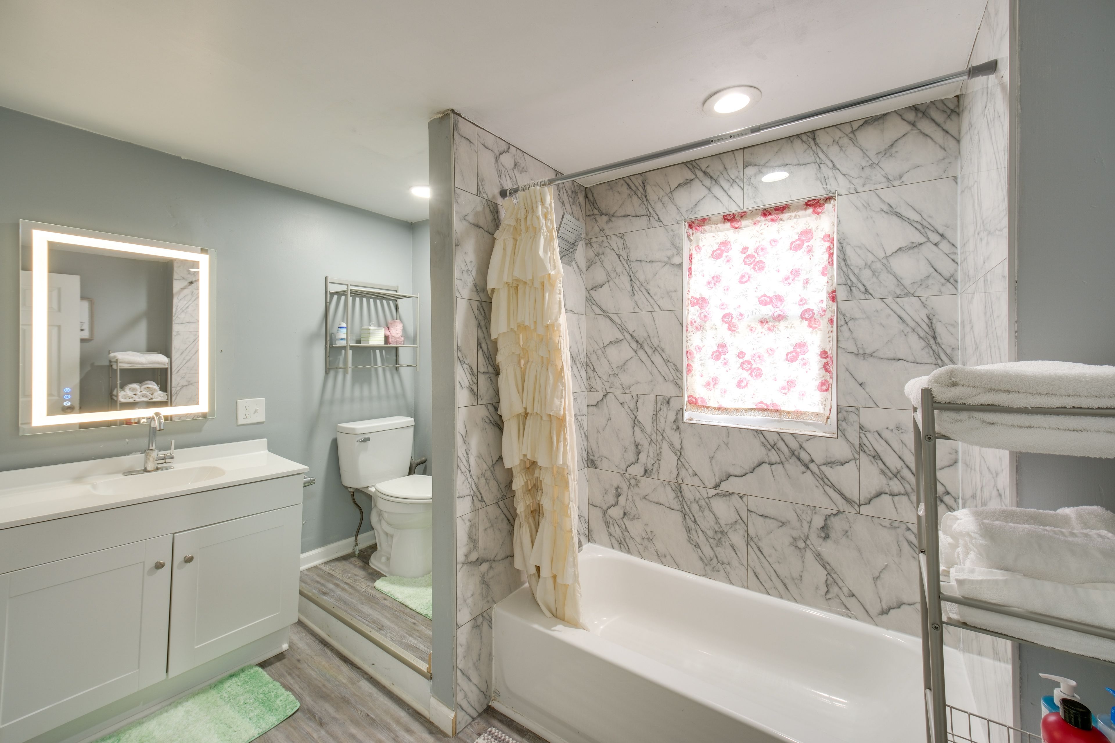 Bathroom | Towels Provided | 2nd Floor