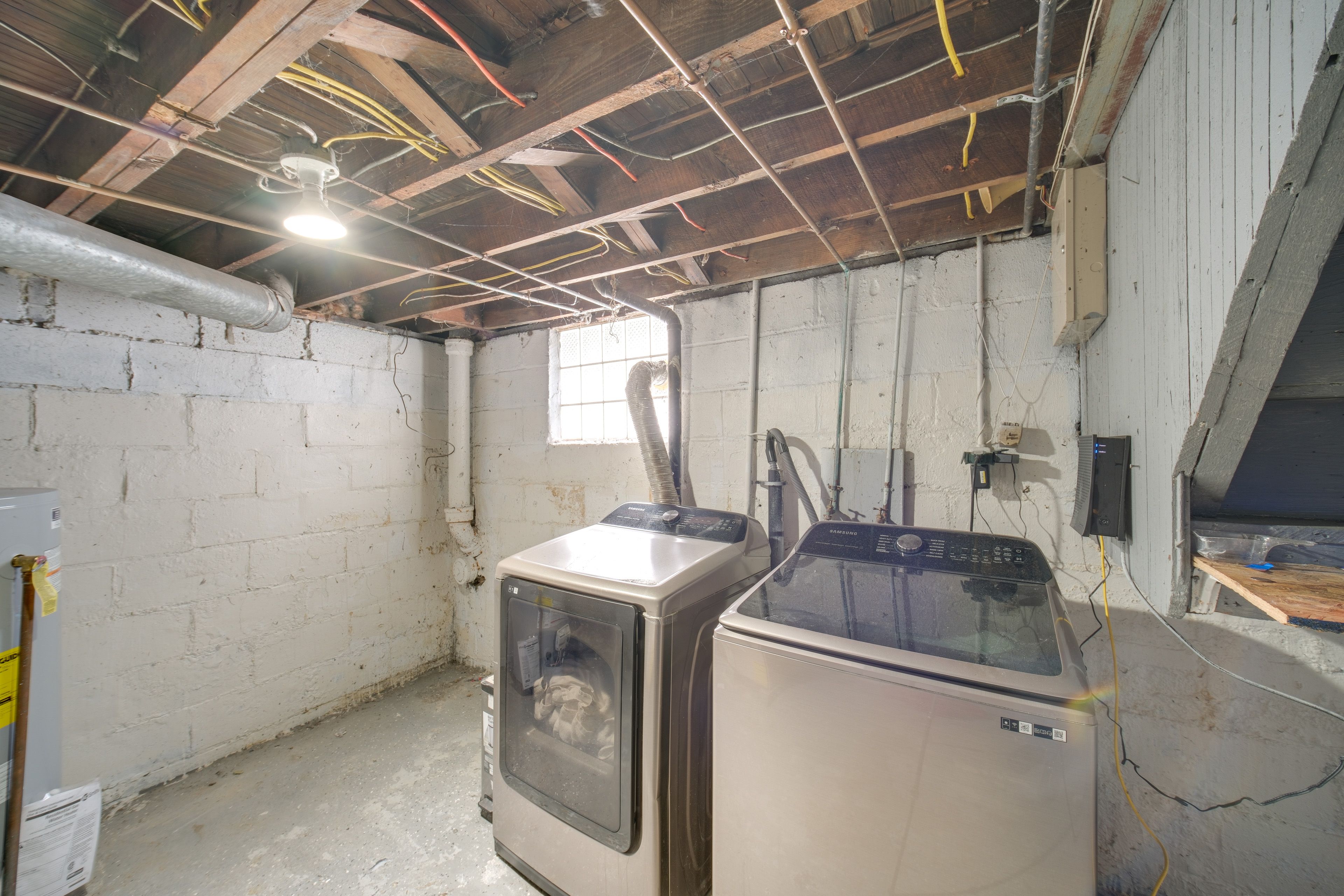Laundry Area | Basement Level