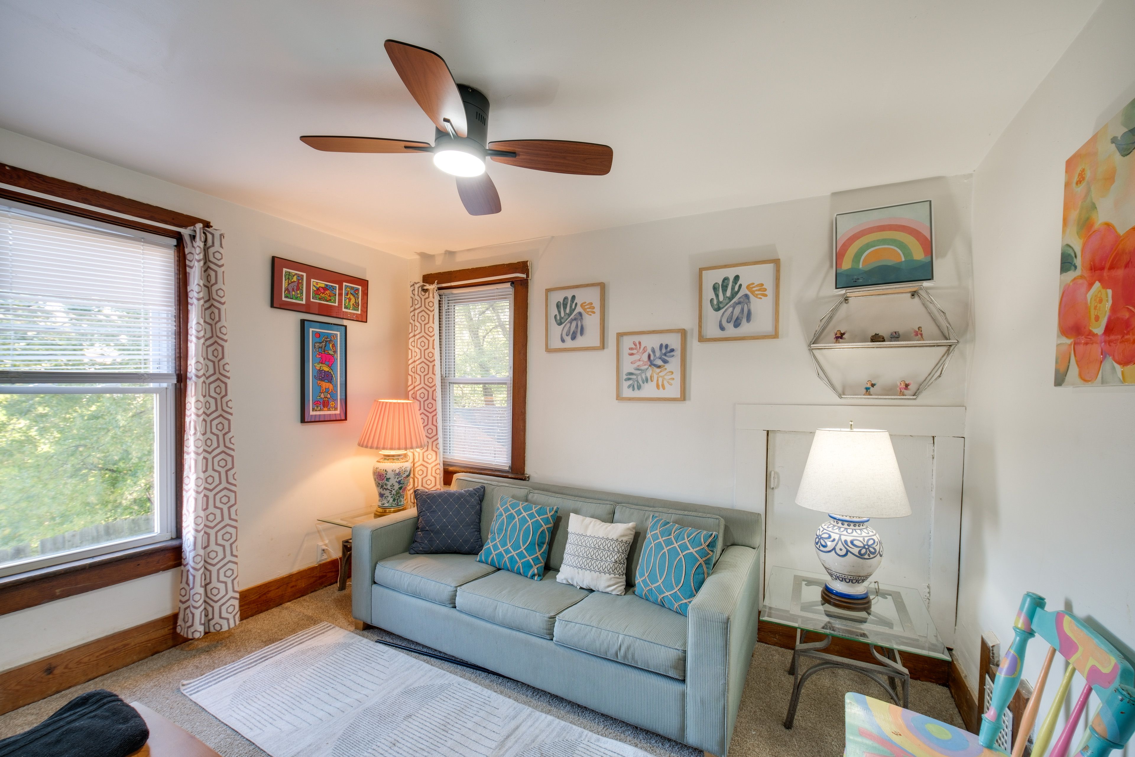 Den | Full Sleeper Sofa | Smart TV | 2nd Floor