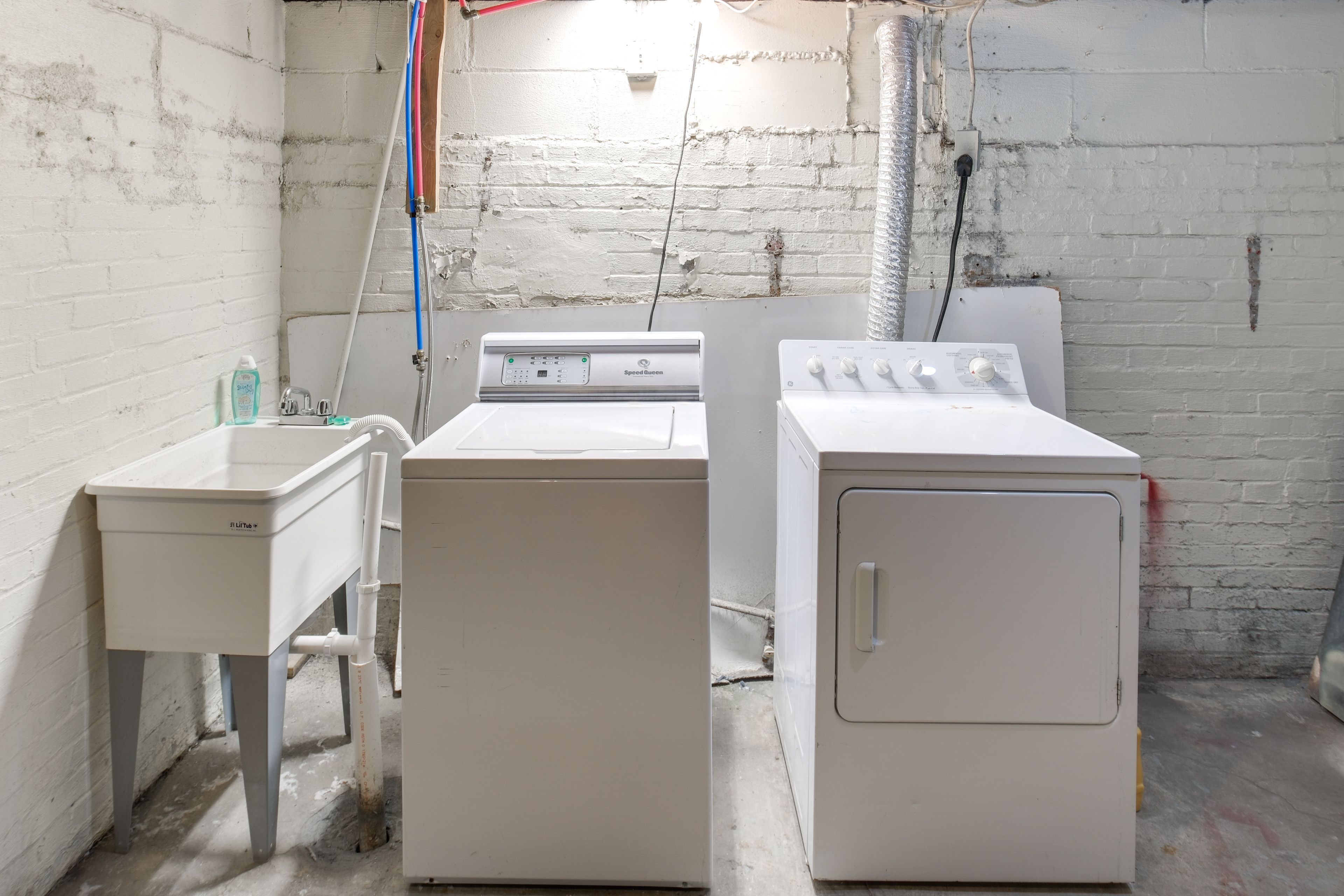 Laundry Area | Basement Floor
