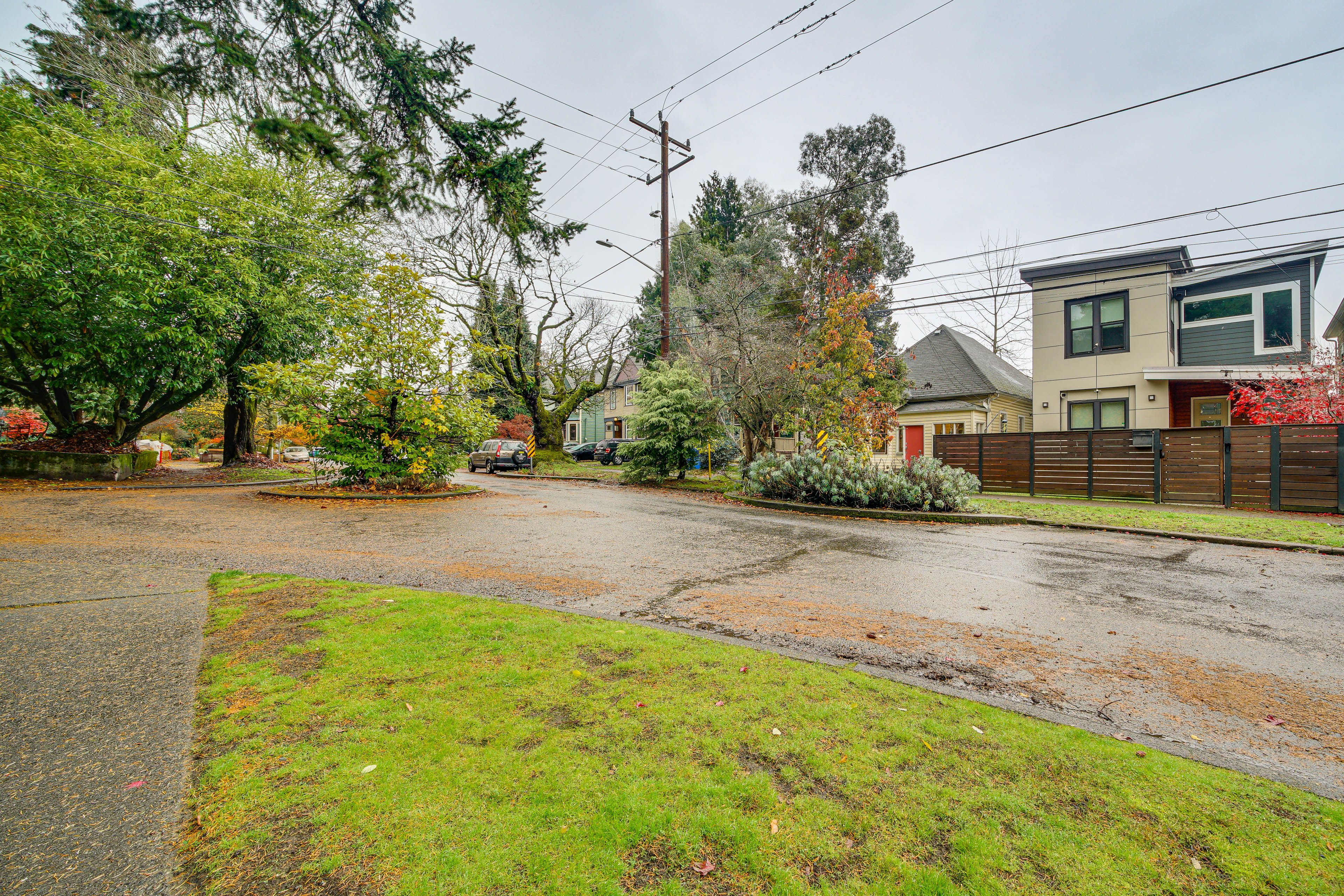 House Exterior | Ample Street Parking