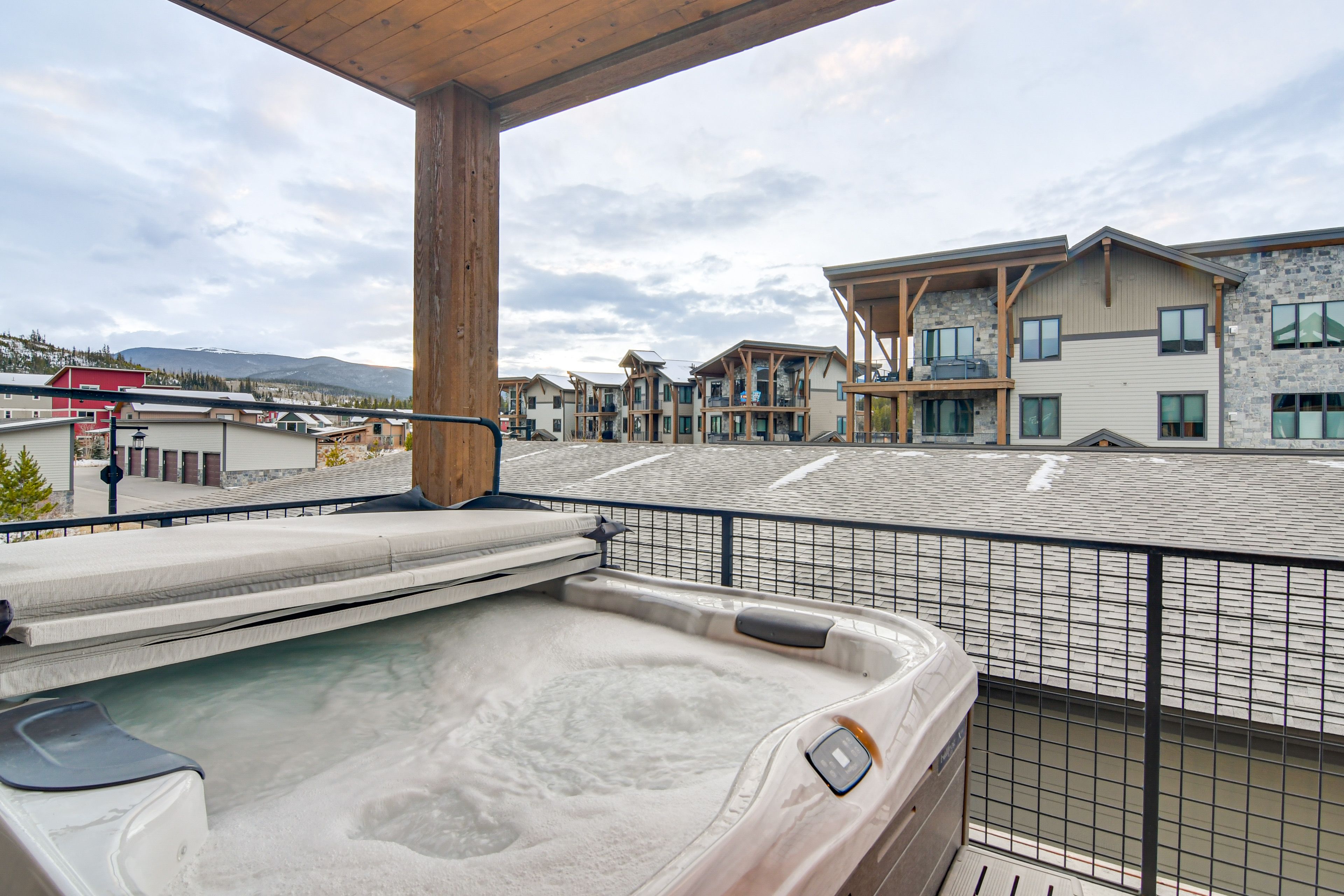 Fraser Vacation Rental | 2BR | 1BA | Elevator Entry | 854 Sq Ft