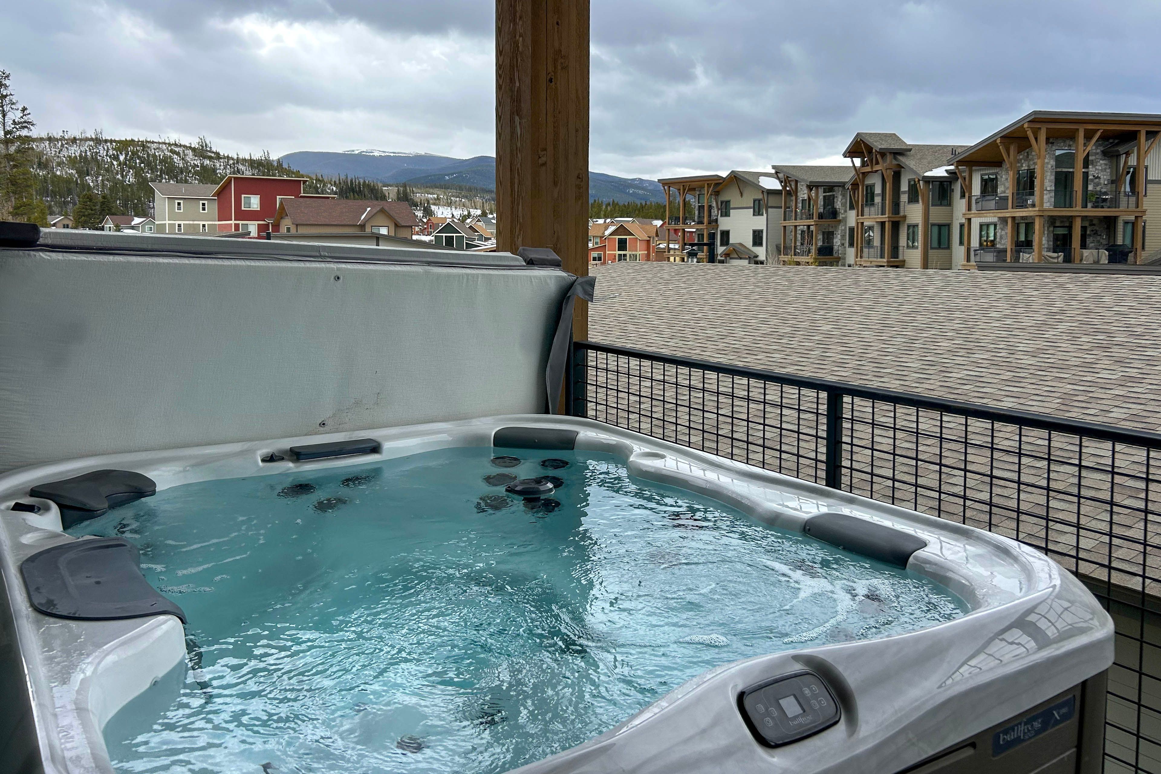 Fraser Vacation Rental | 2BR | 1BA | Elevator Entry | 854 Sq Ft