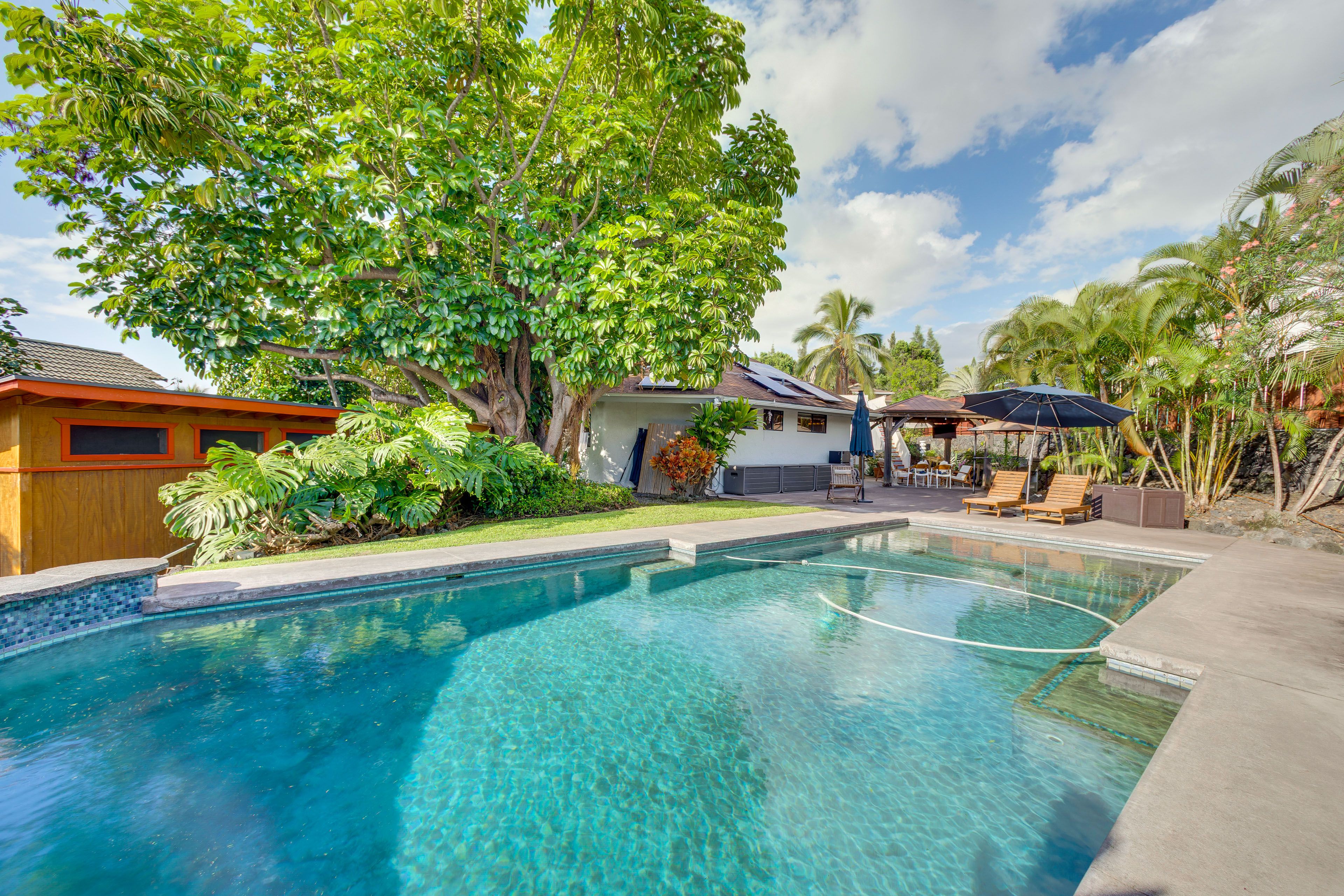 Private Pool (Not Heated) | Lounge Seating