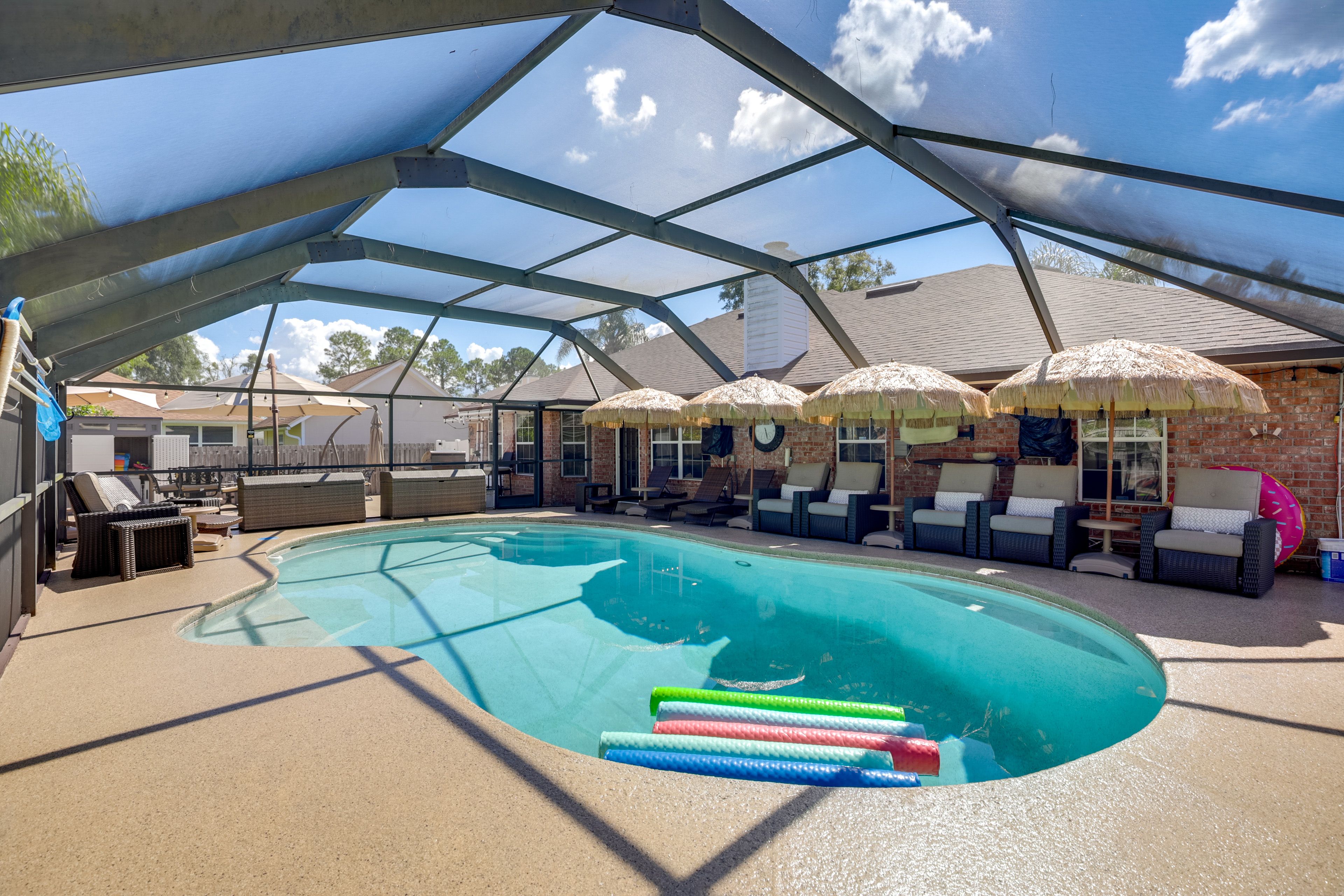 Screened-In Lanai | Private Pool