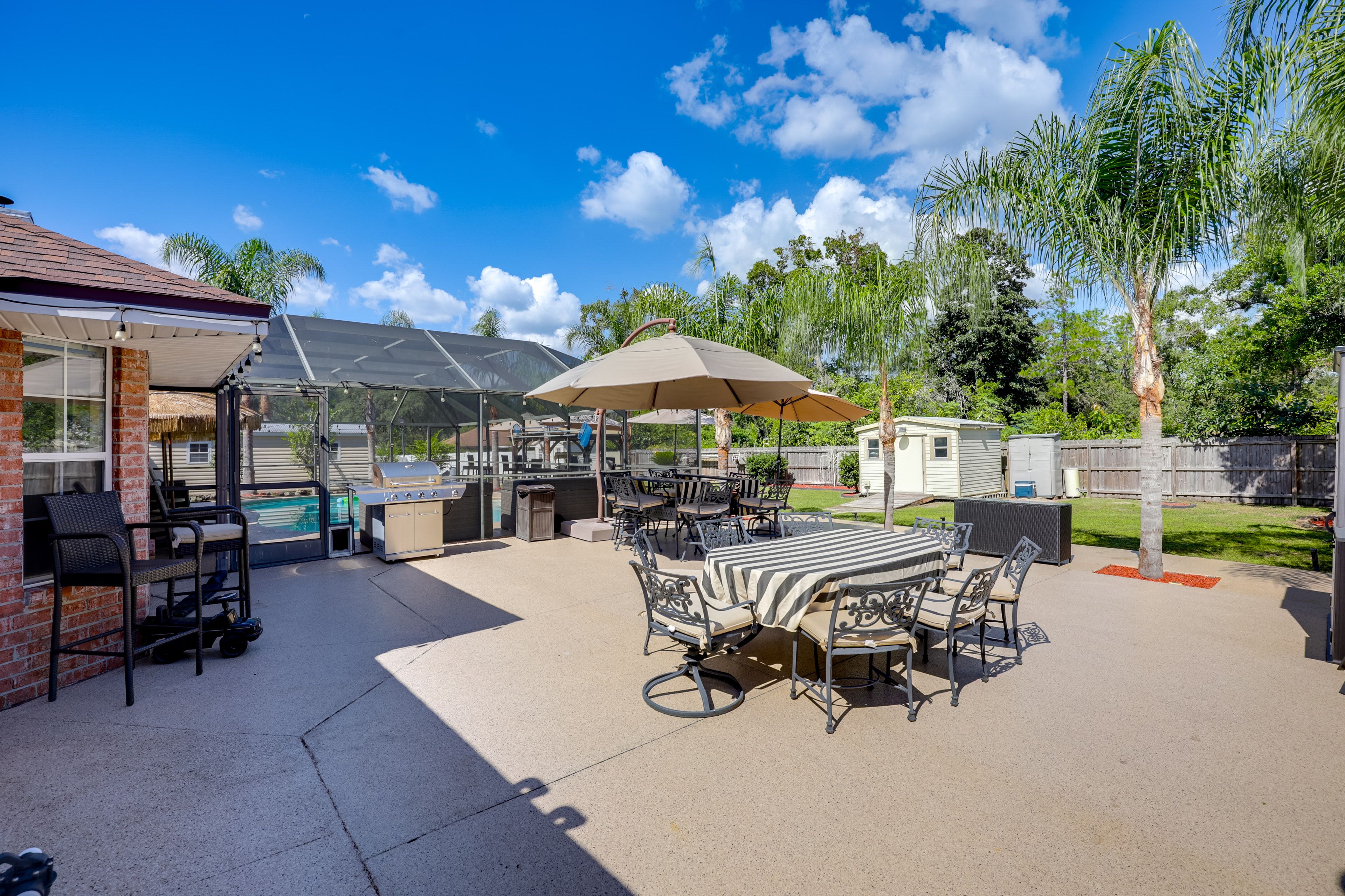 Jacksonville Vacation Rental | 4BR | 2BA | 2,238 Sq Ft | 1 Step Required