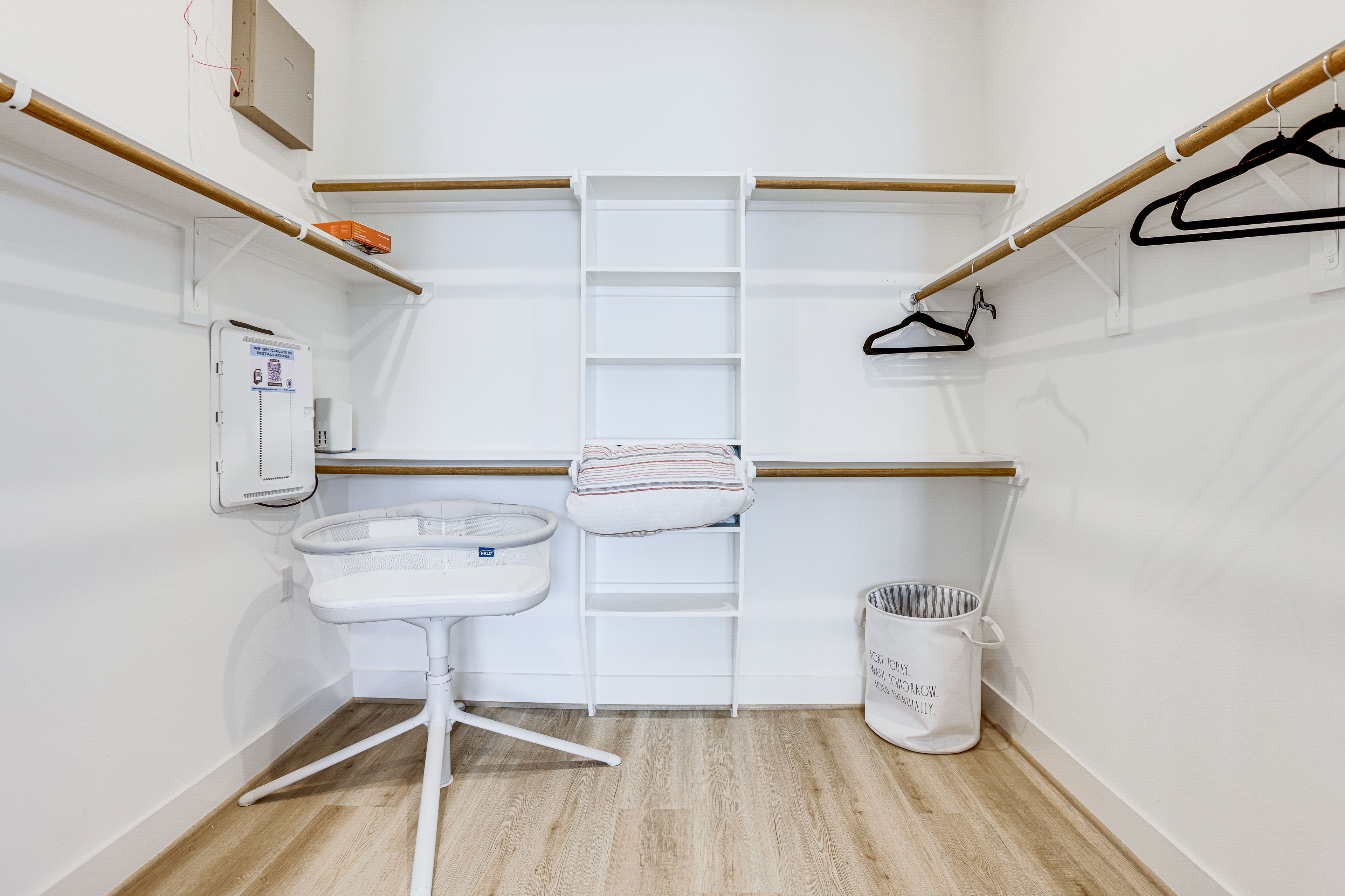 Walk-In Closet | Upper Floor