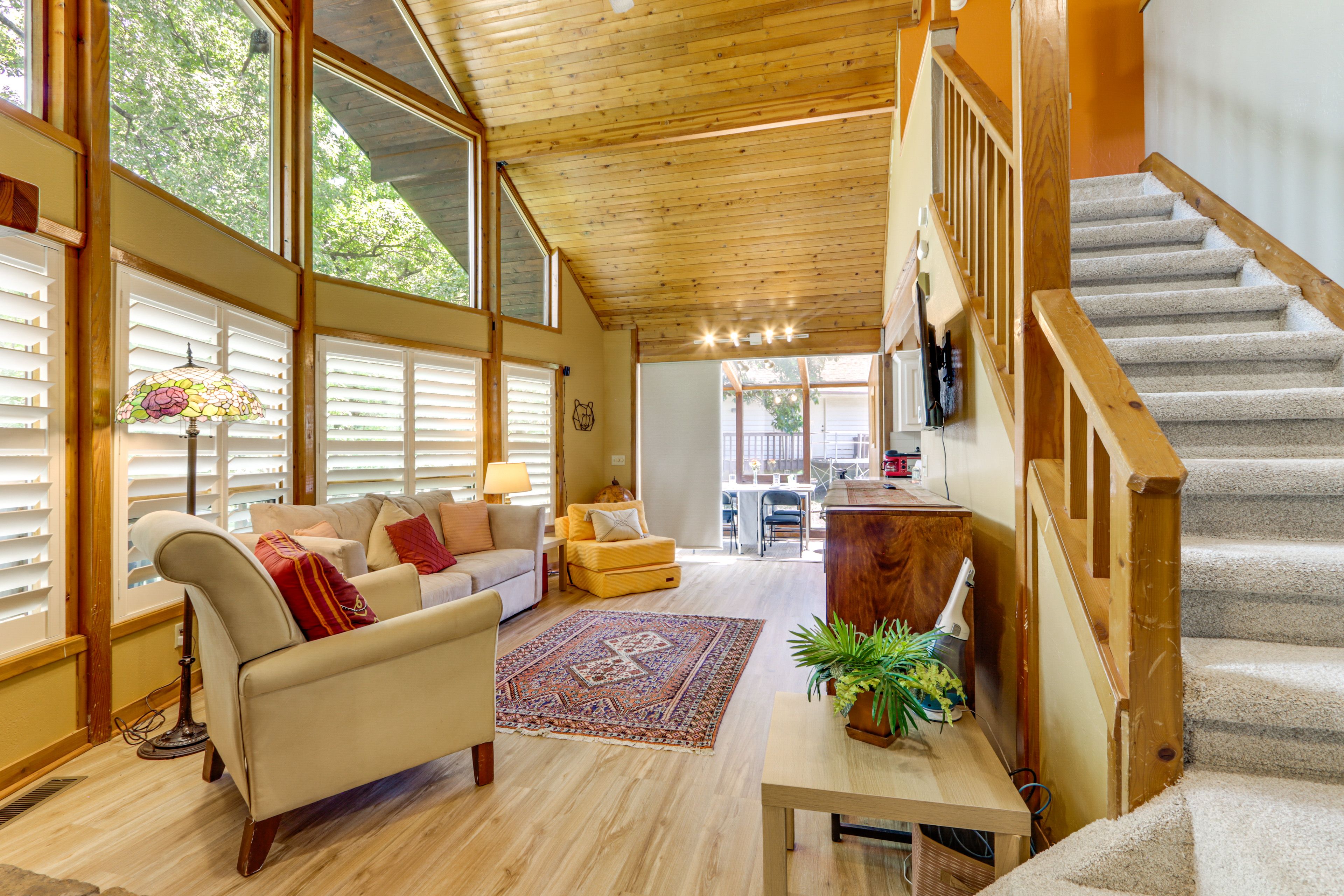 Living Room | Full Sleeper Sofa | 1st Floor