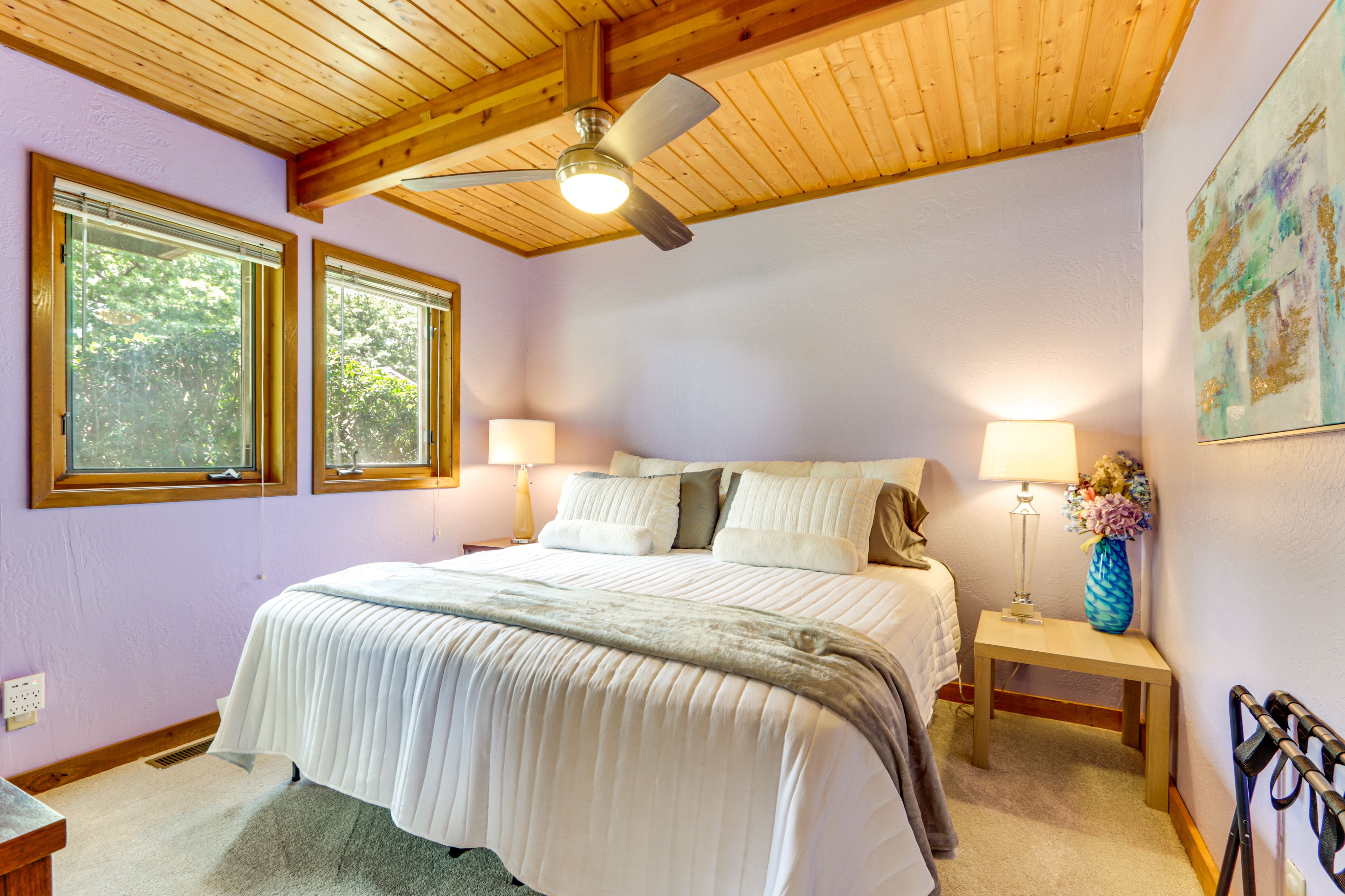 Bedroom 1 | King Bed | 1st Floor