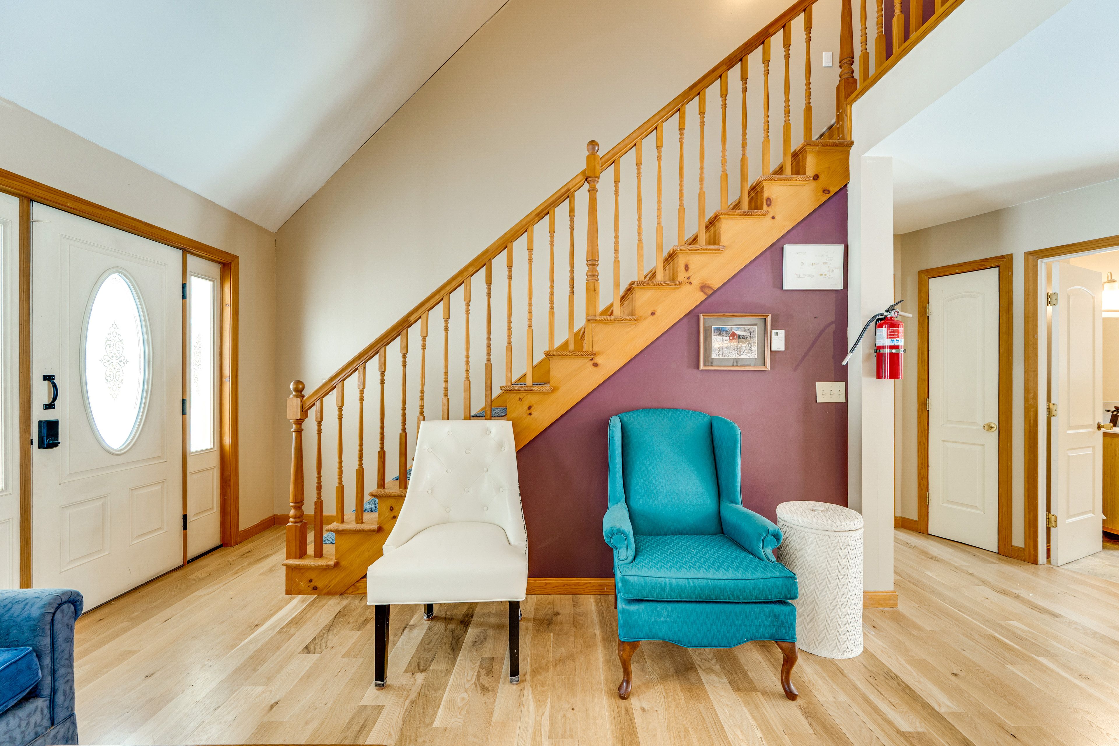 Stairs to 2nd Floor