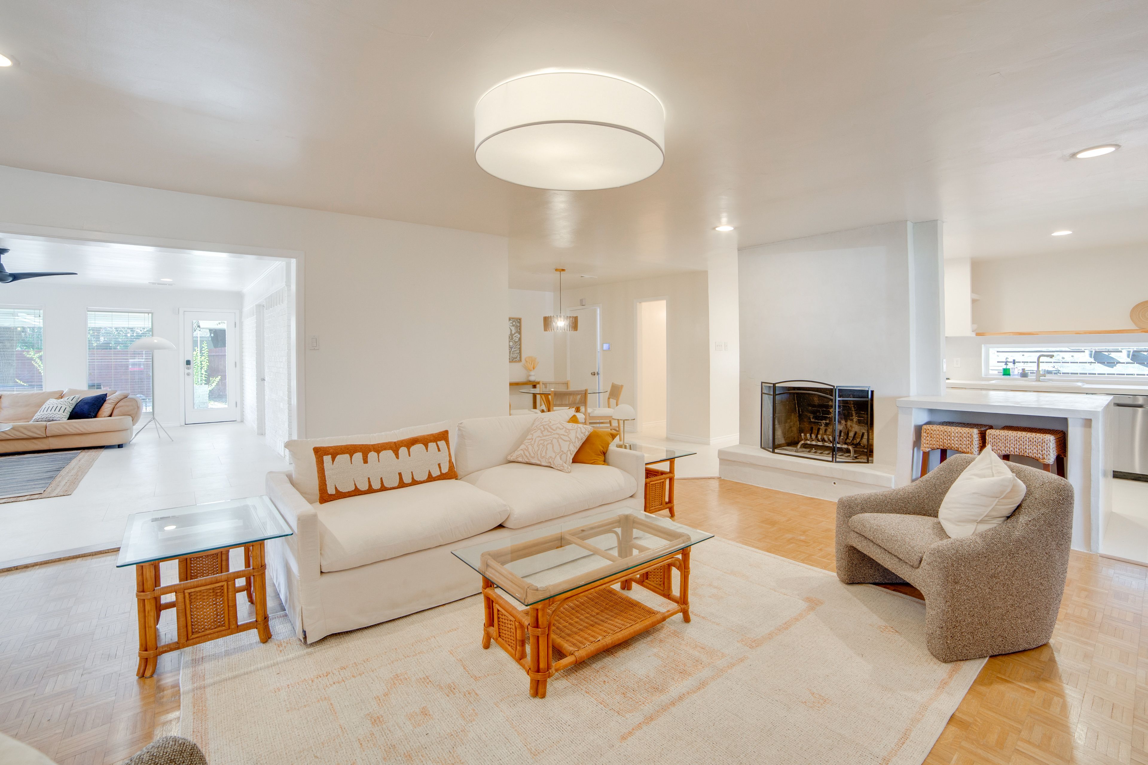 Dallas Vacation Rental | 3BR | 2.5BA | 2,417 Sq Ft | Step-Free Access