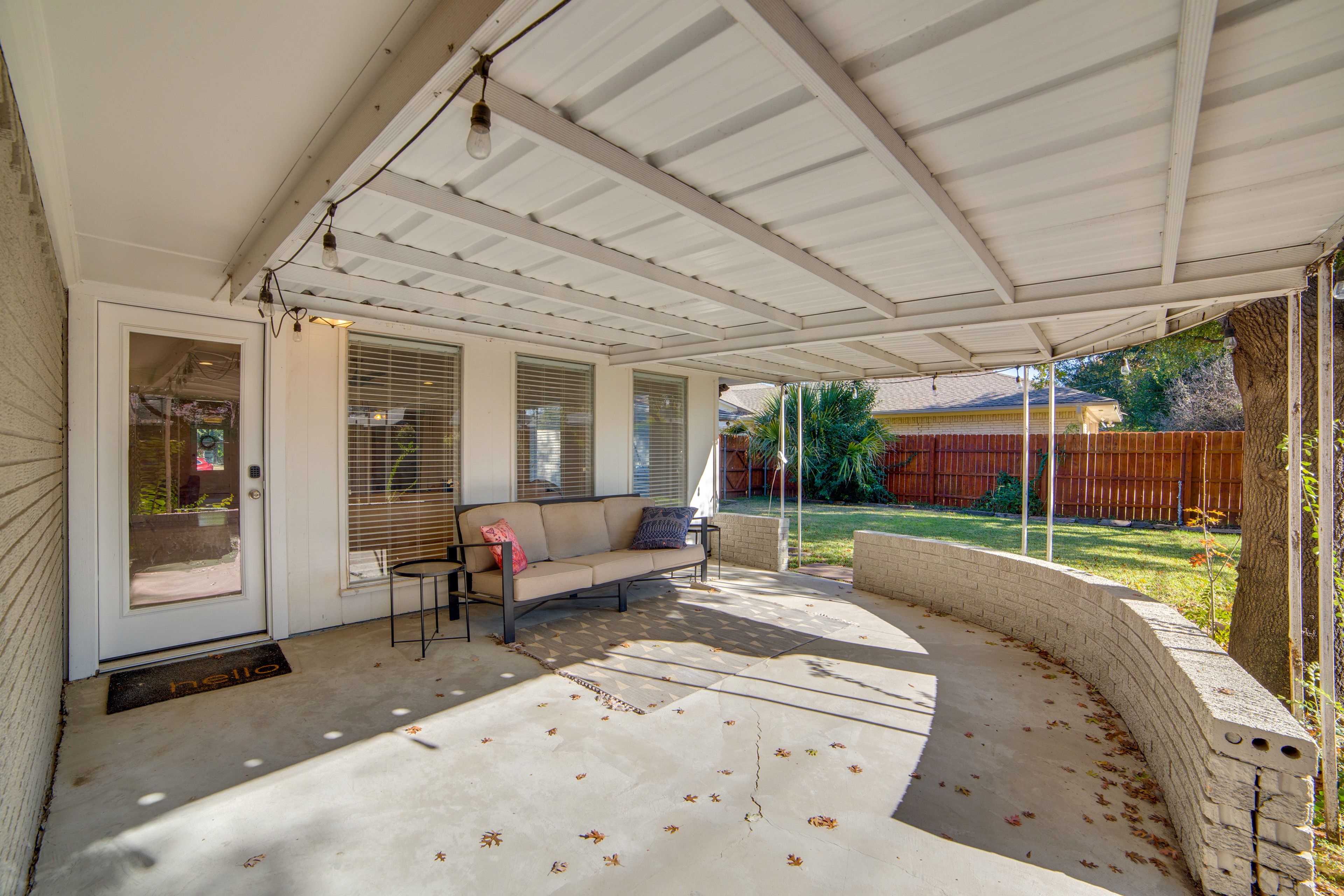 Covered Patio