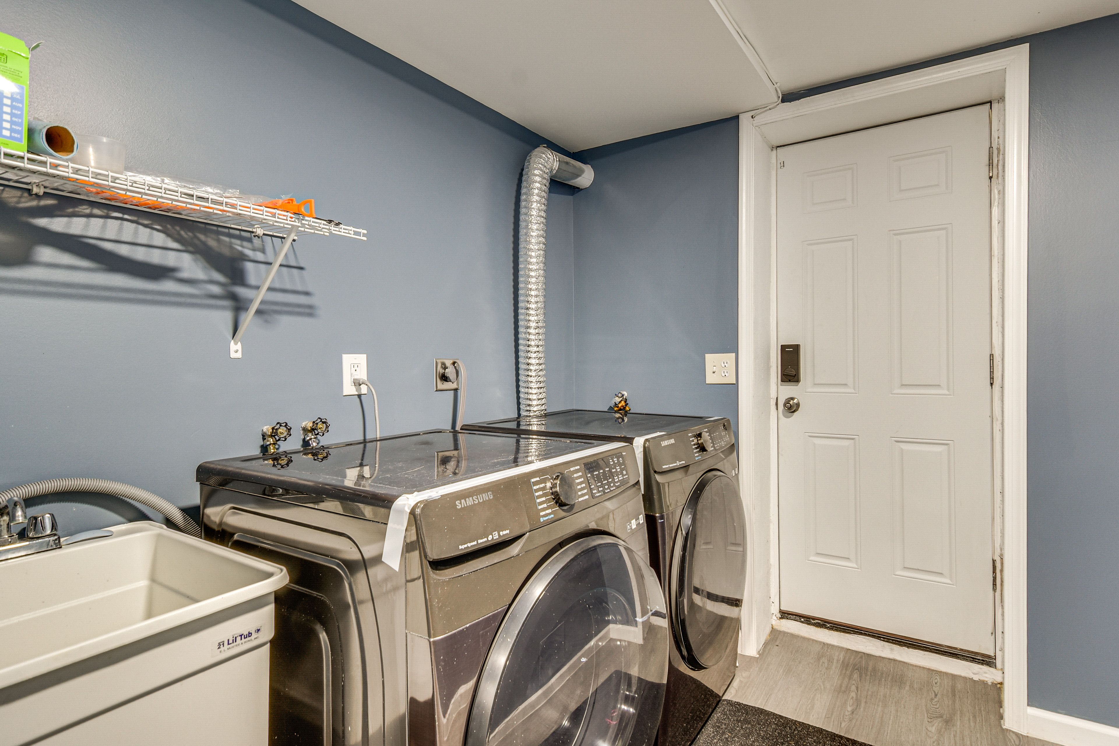 Washer & Dryer | Laundry Detergent | Lower Level