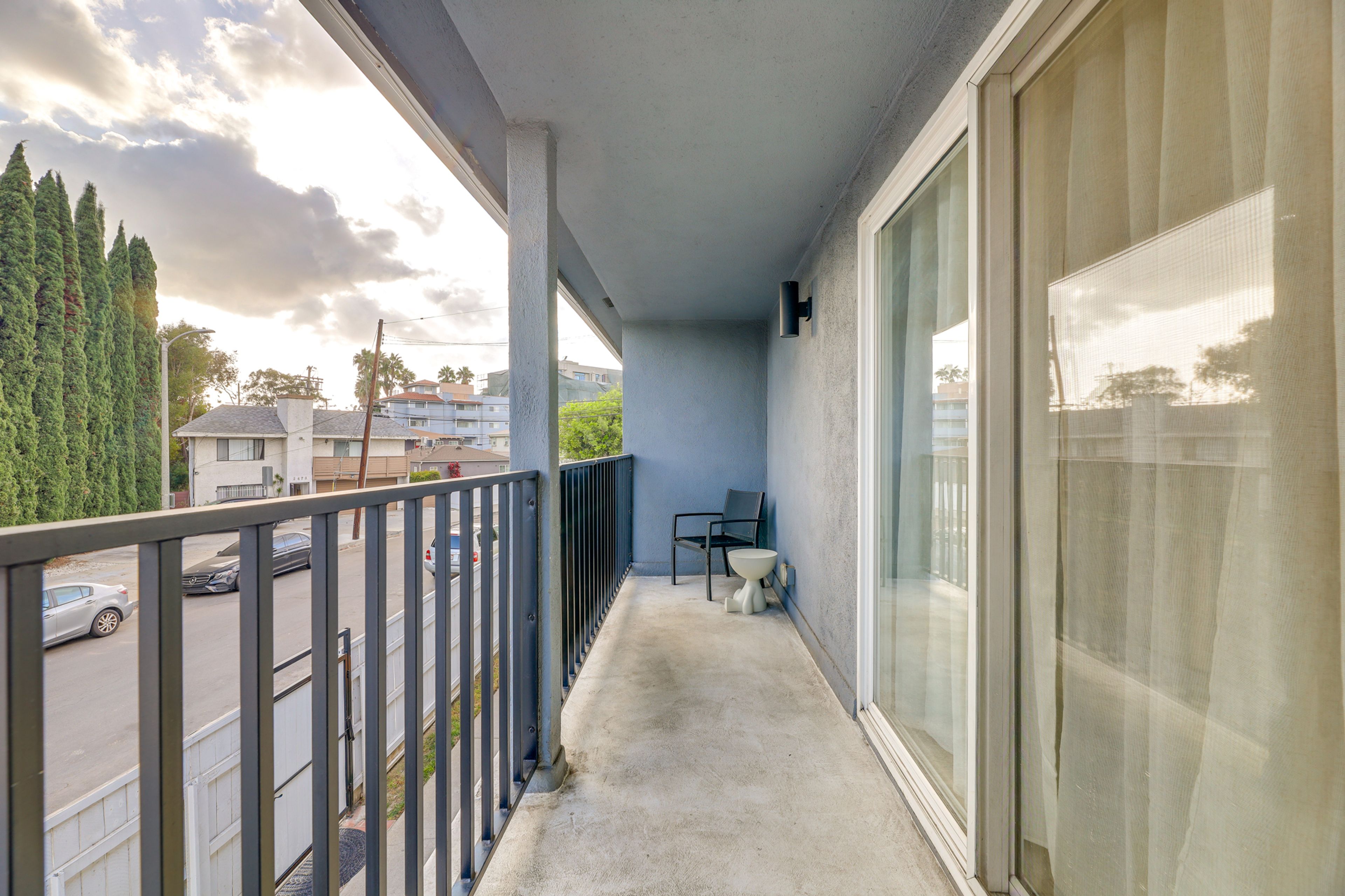 Private Balcony