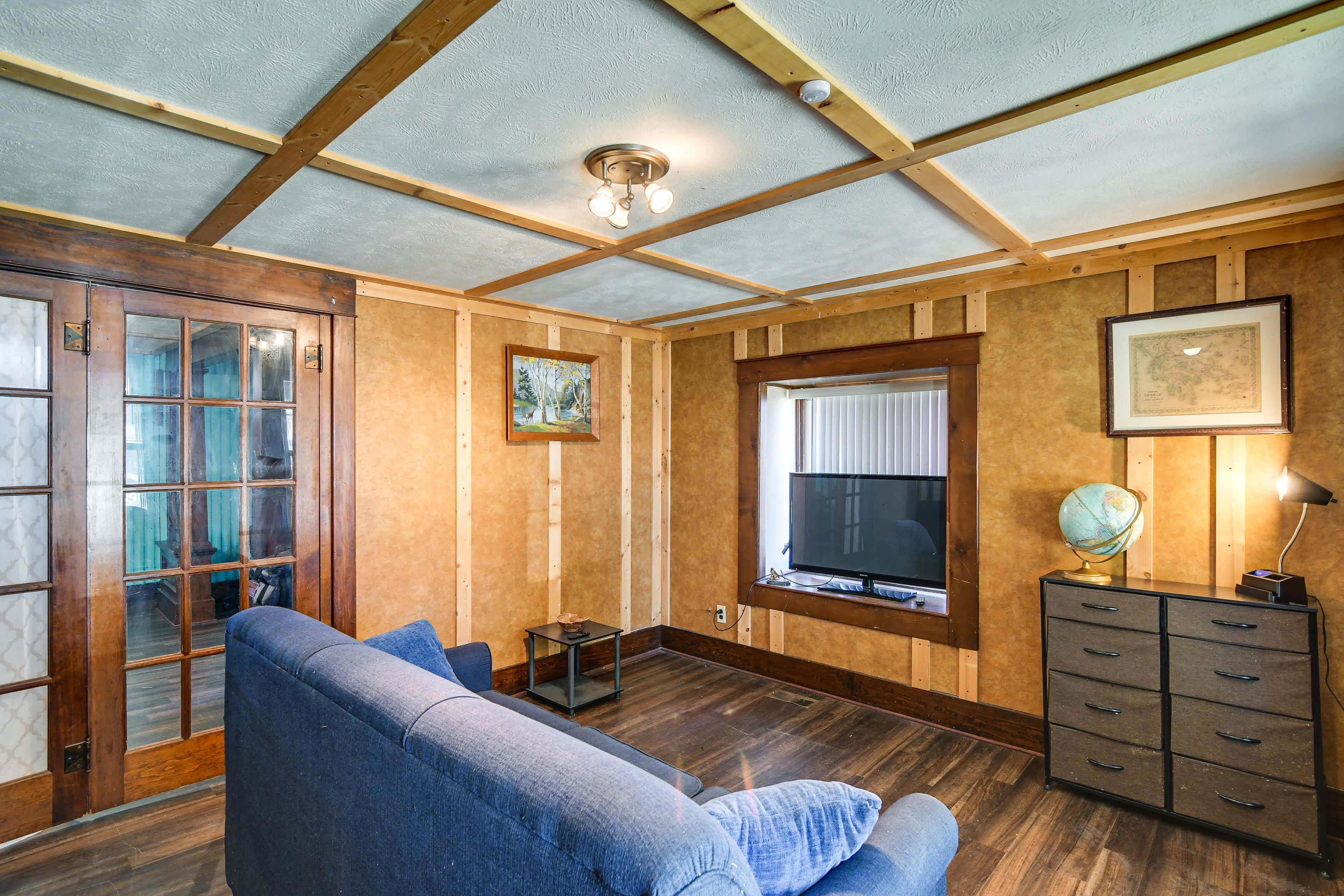 Bedroom 1 | Full Sleeper Sofa | 1st Floor