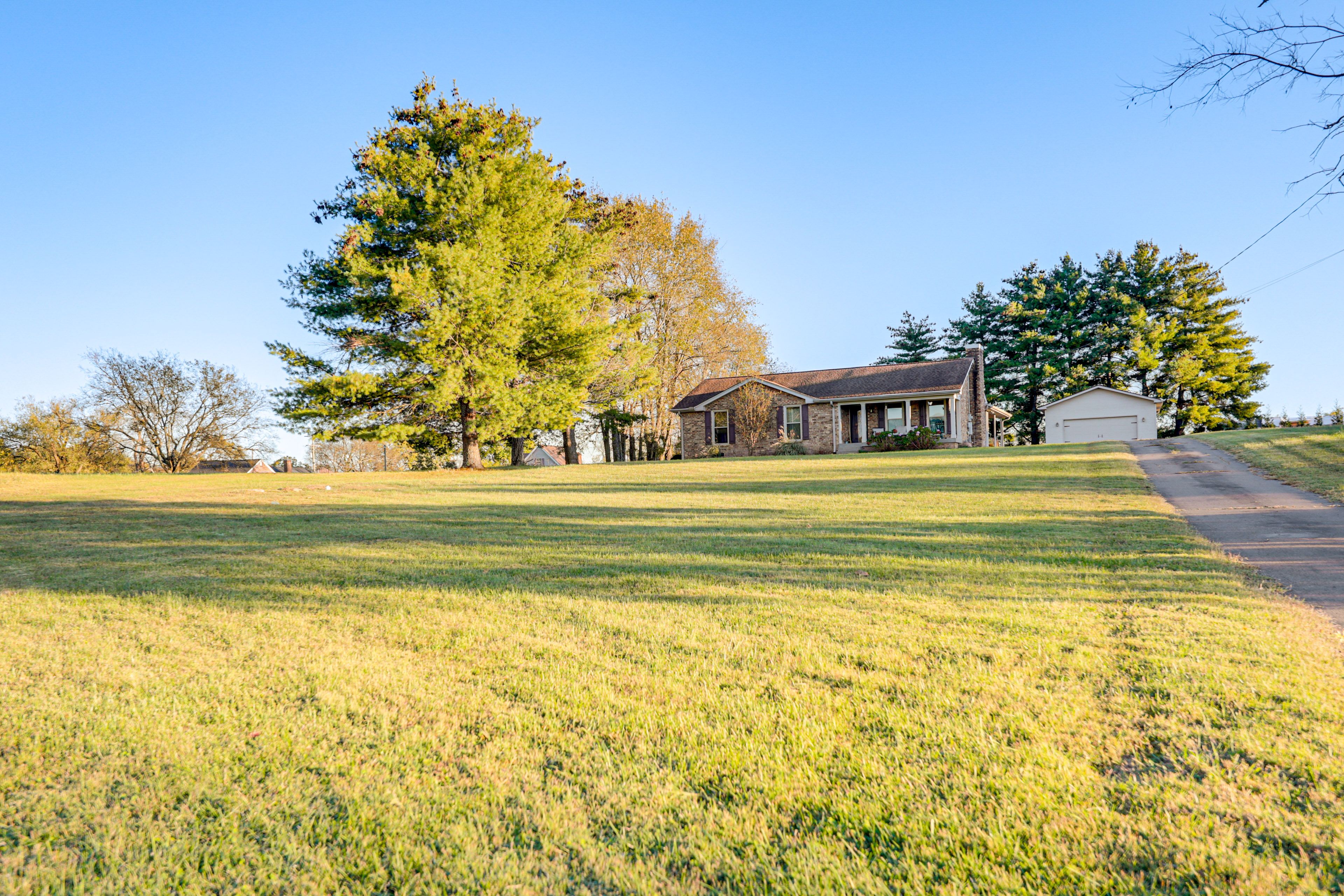 Property Exterior | Single-Story Home