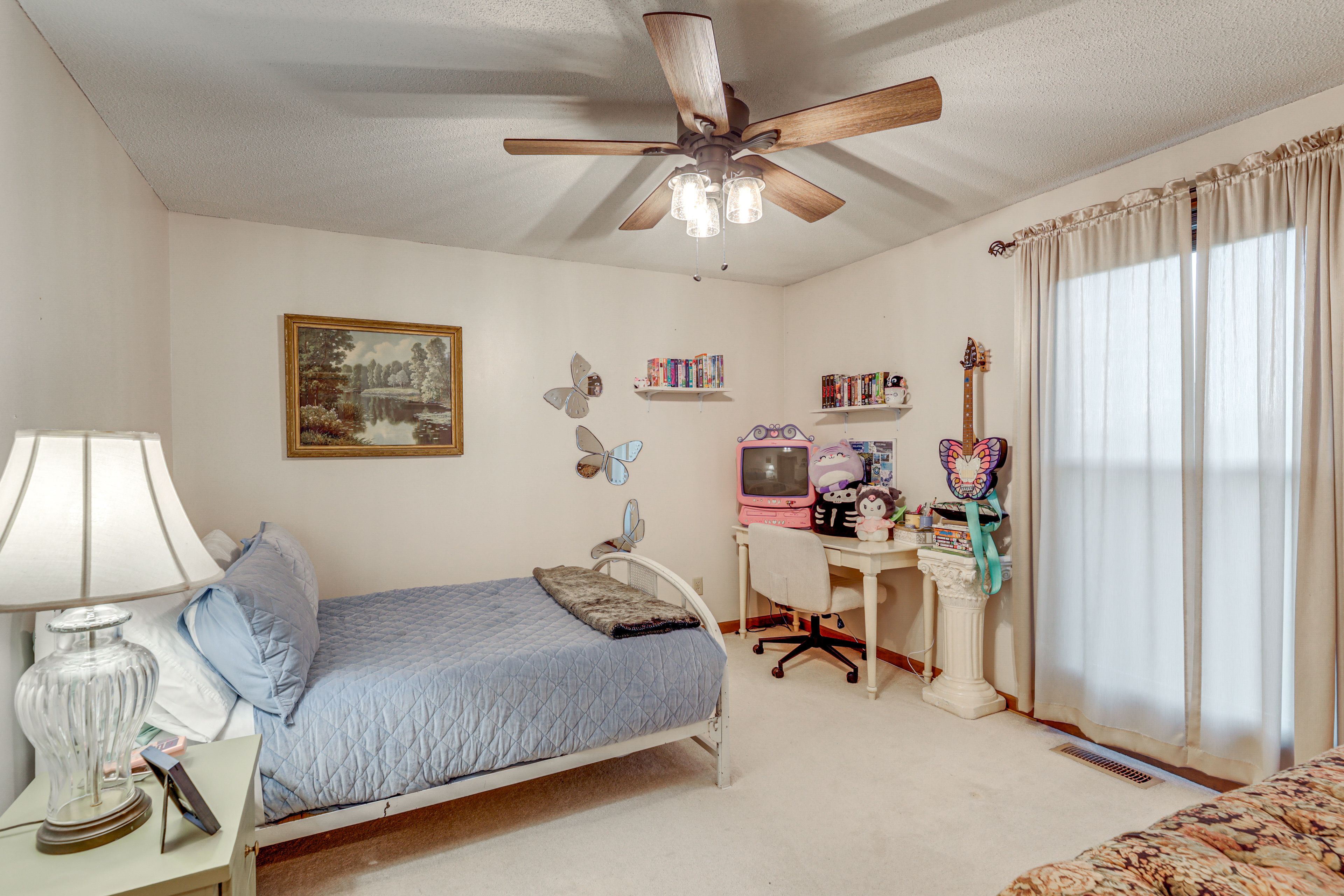 Bedroom 2 | Full Bed | Linens Provided