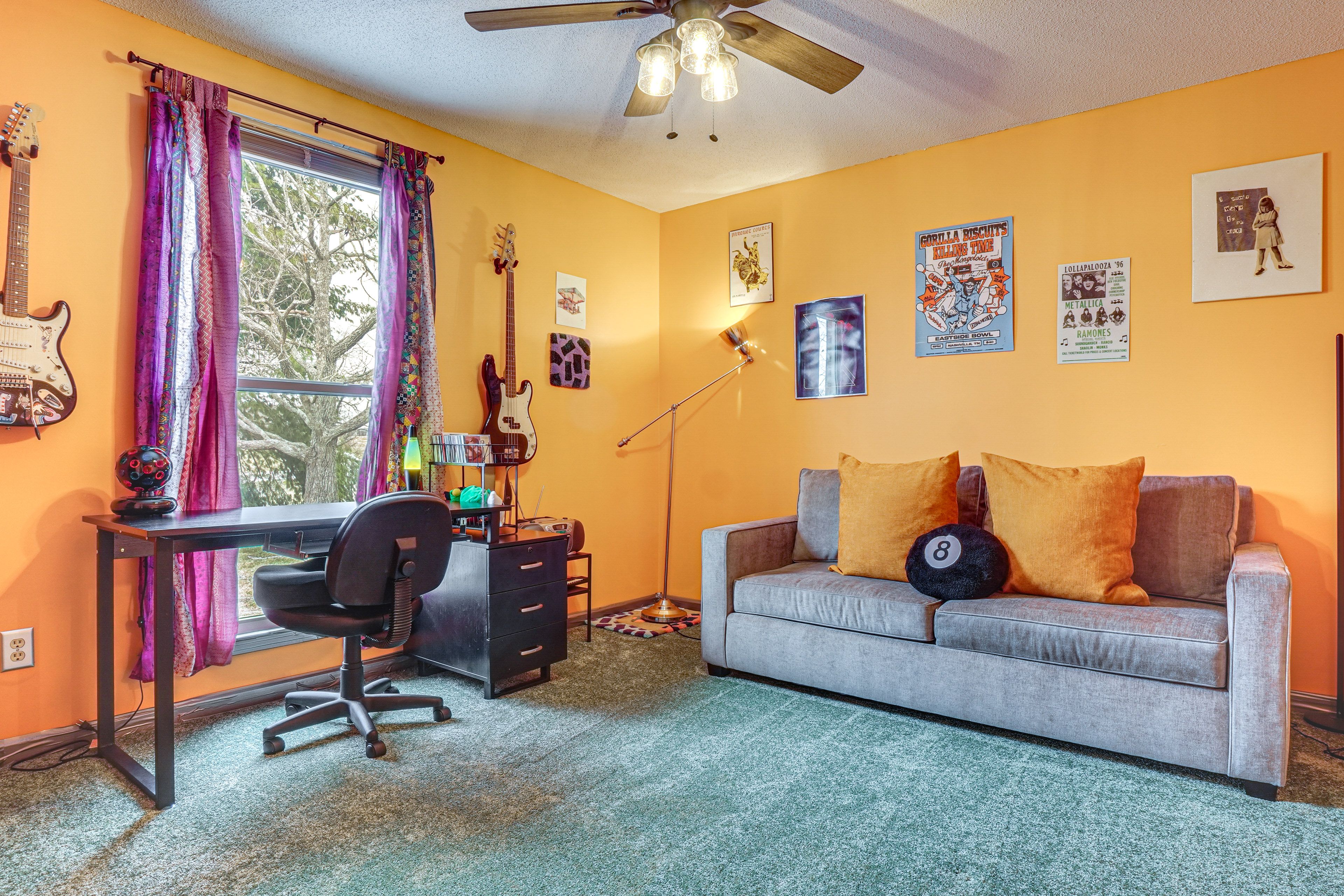 Bedroom 3 (Office) | Sleeper Sofa