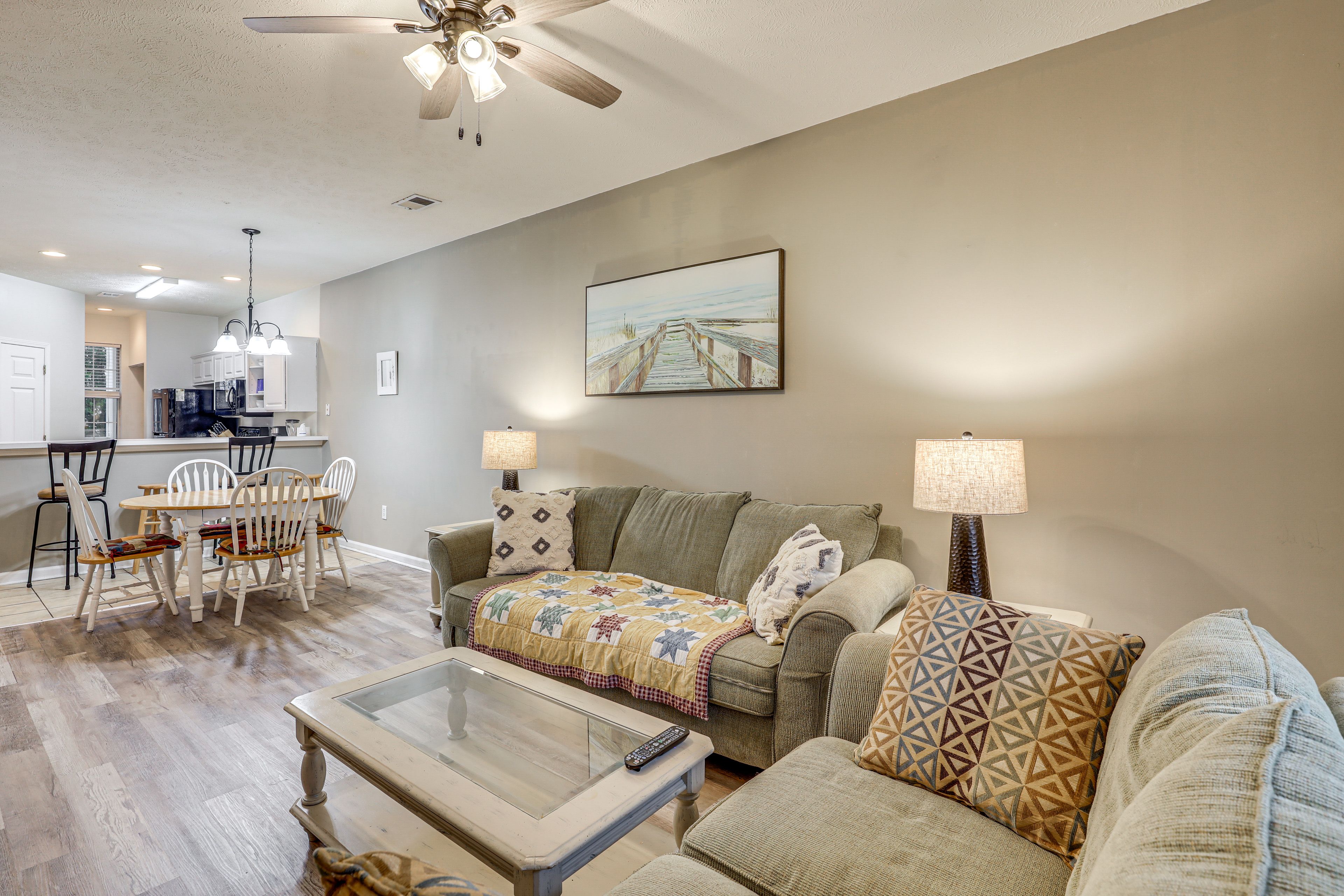 Myrtle Beach Vacation Rental | 2BR | 2BA | 950 Sq Ft | Stairs to Enter