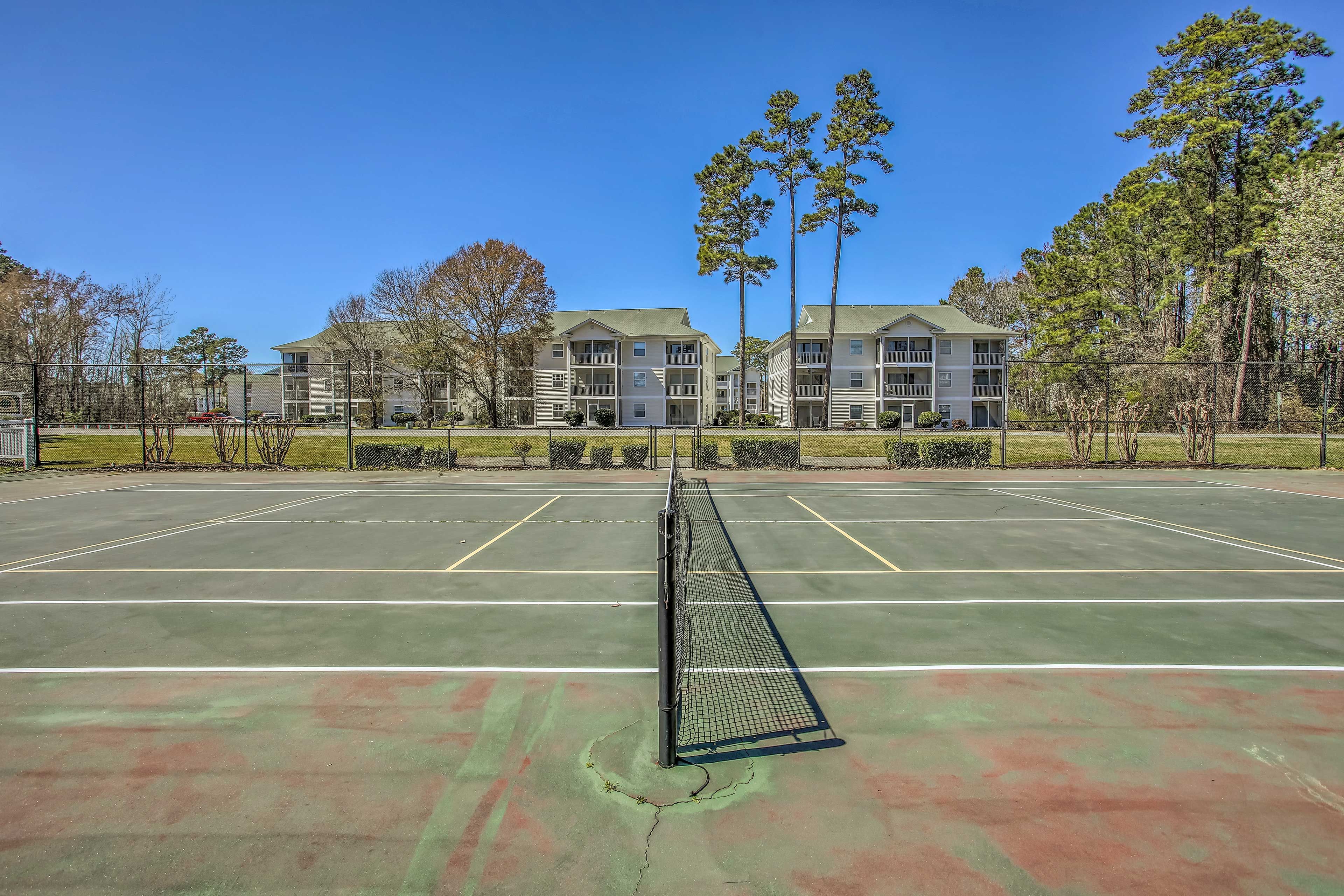 Community Tennis Court