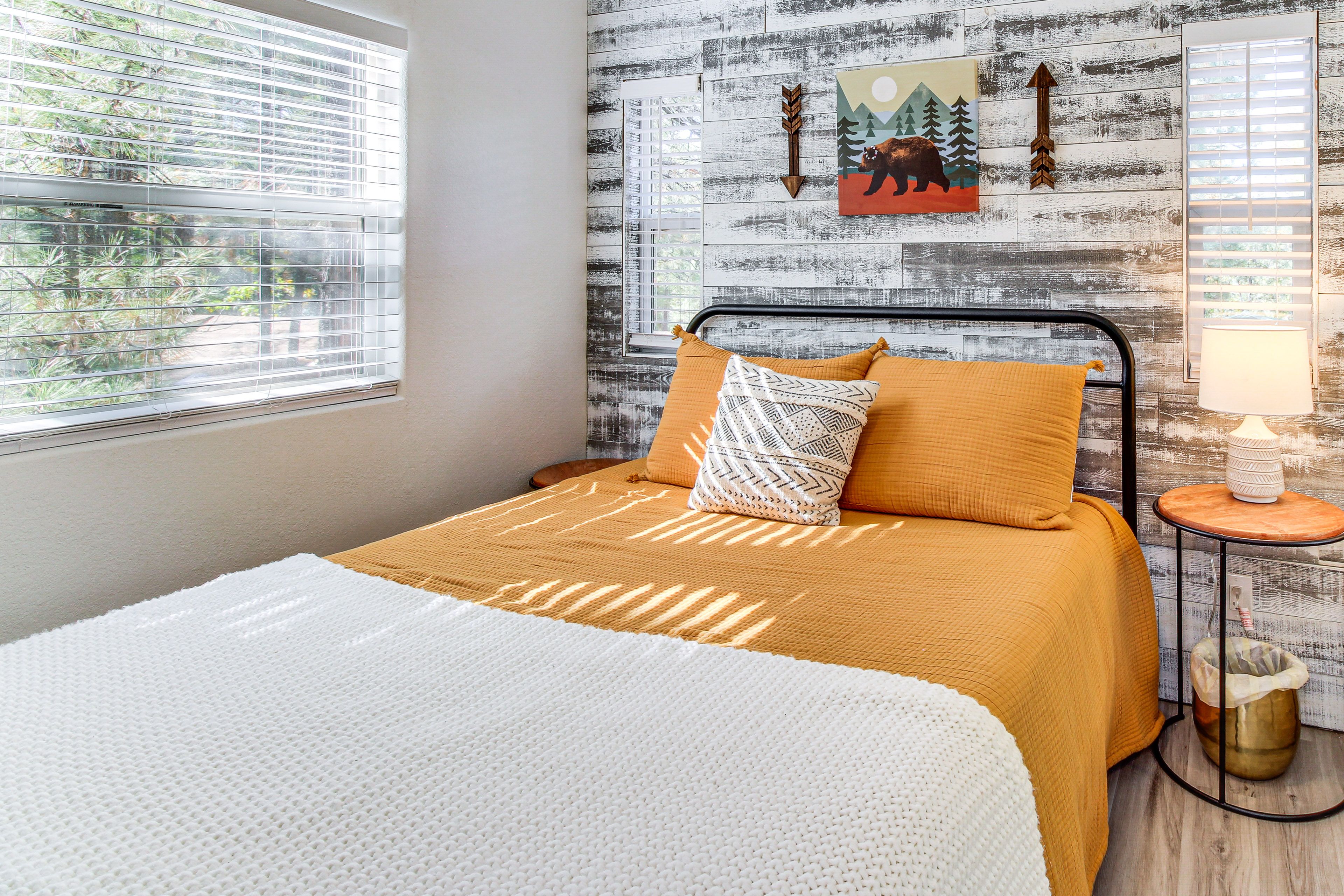 Bedroom | Queen Bed | Main Level