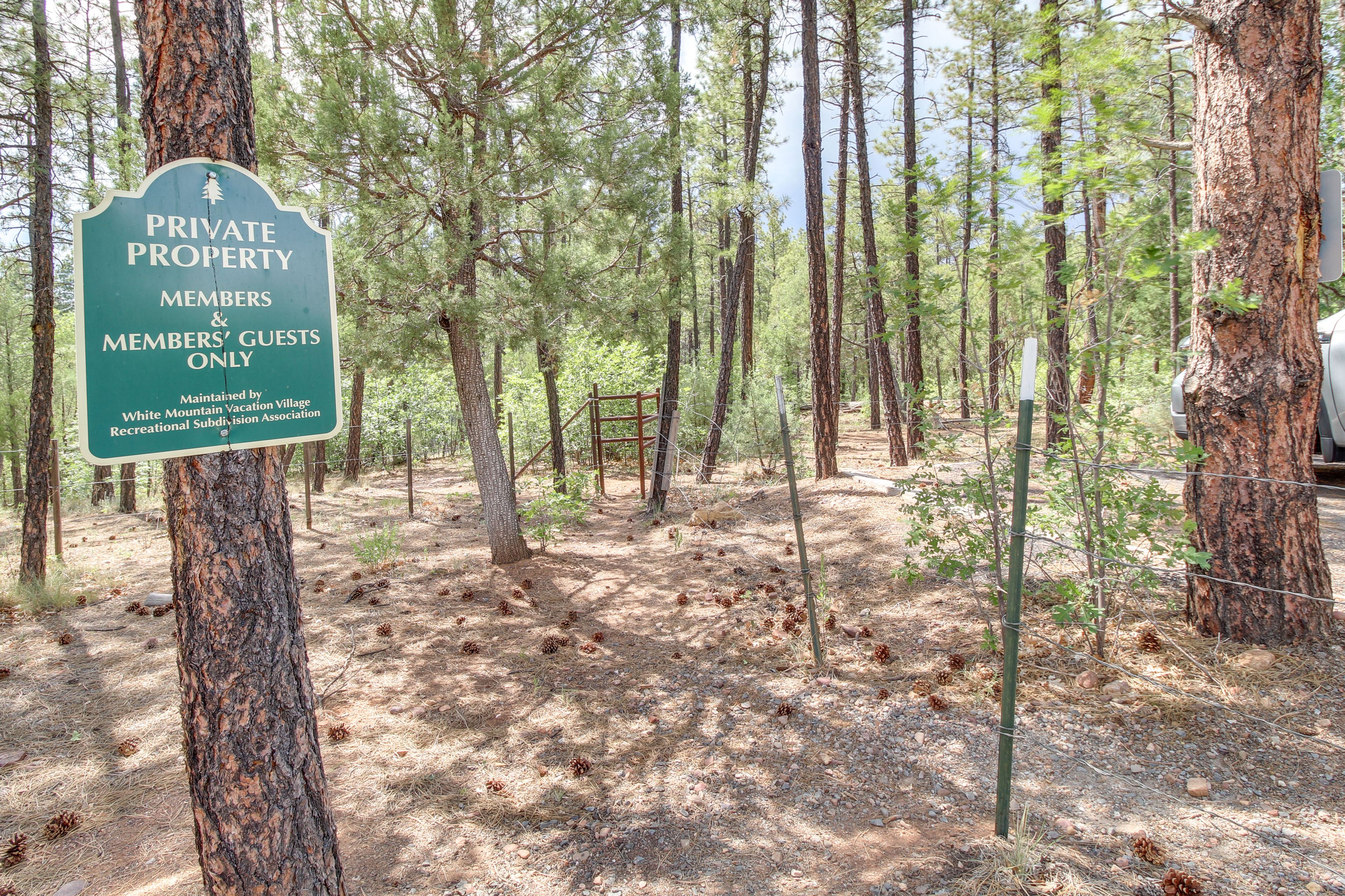 White Mountain Vacation Village | Community Amenities