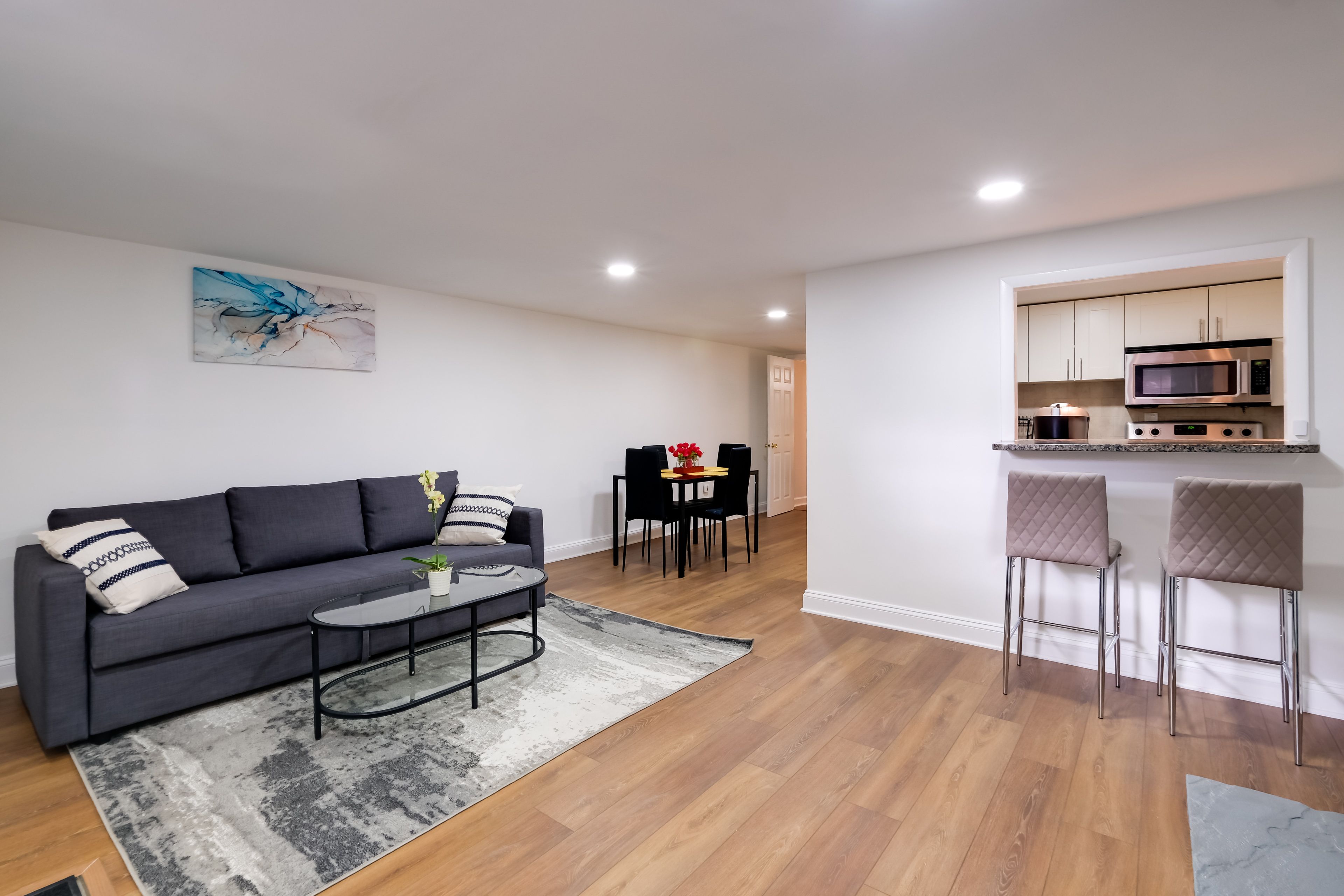 Washington, D.C., Vacation Rental | 1BR | 1BA | 805 Sq Ft | 5 Steps to Access