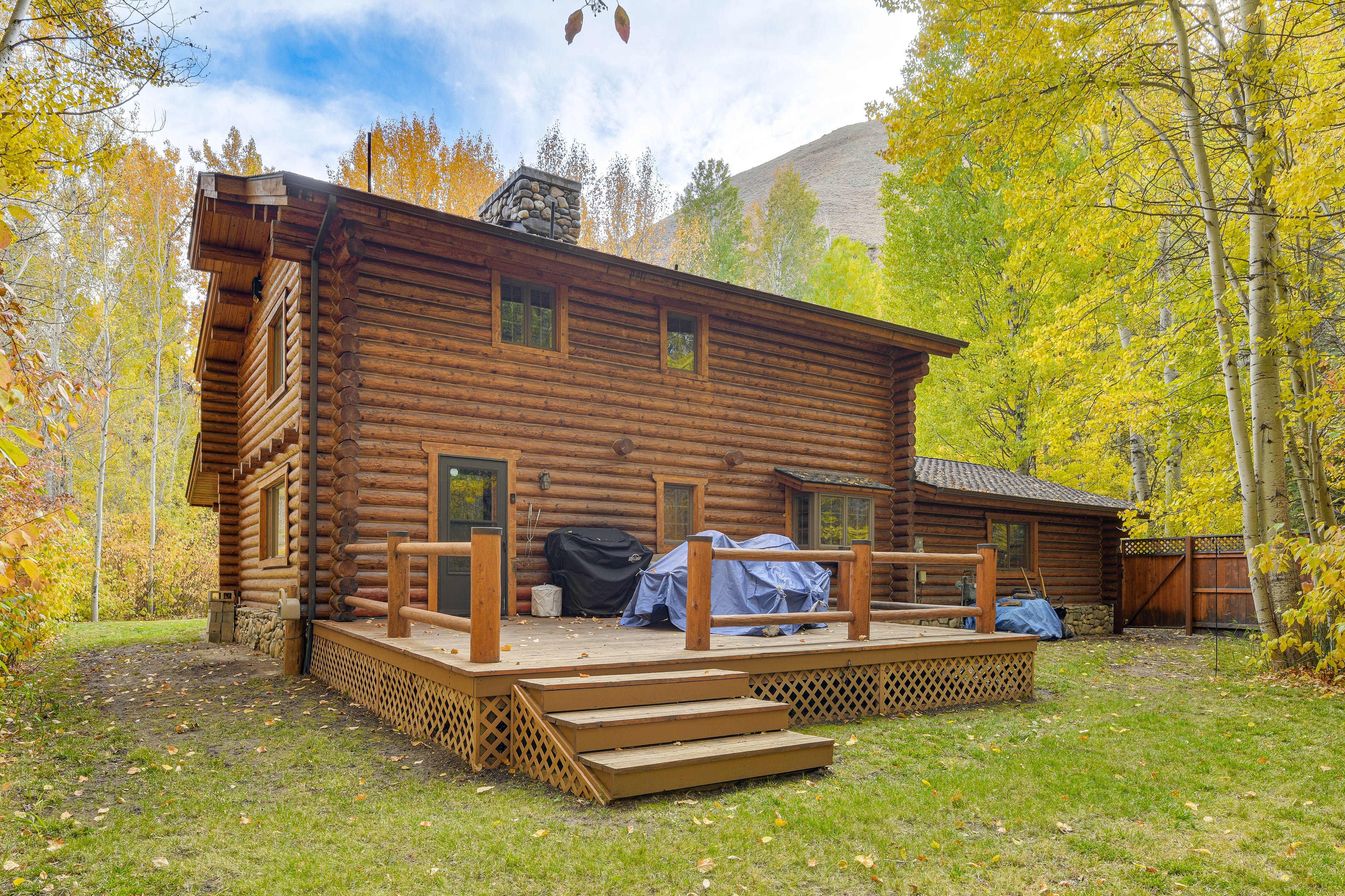 Private Deck | Gas Grill