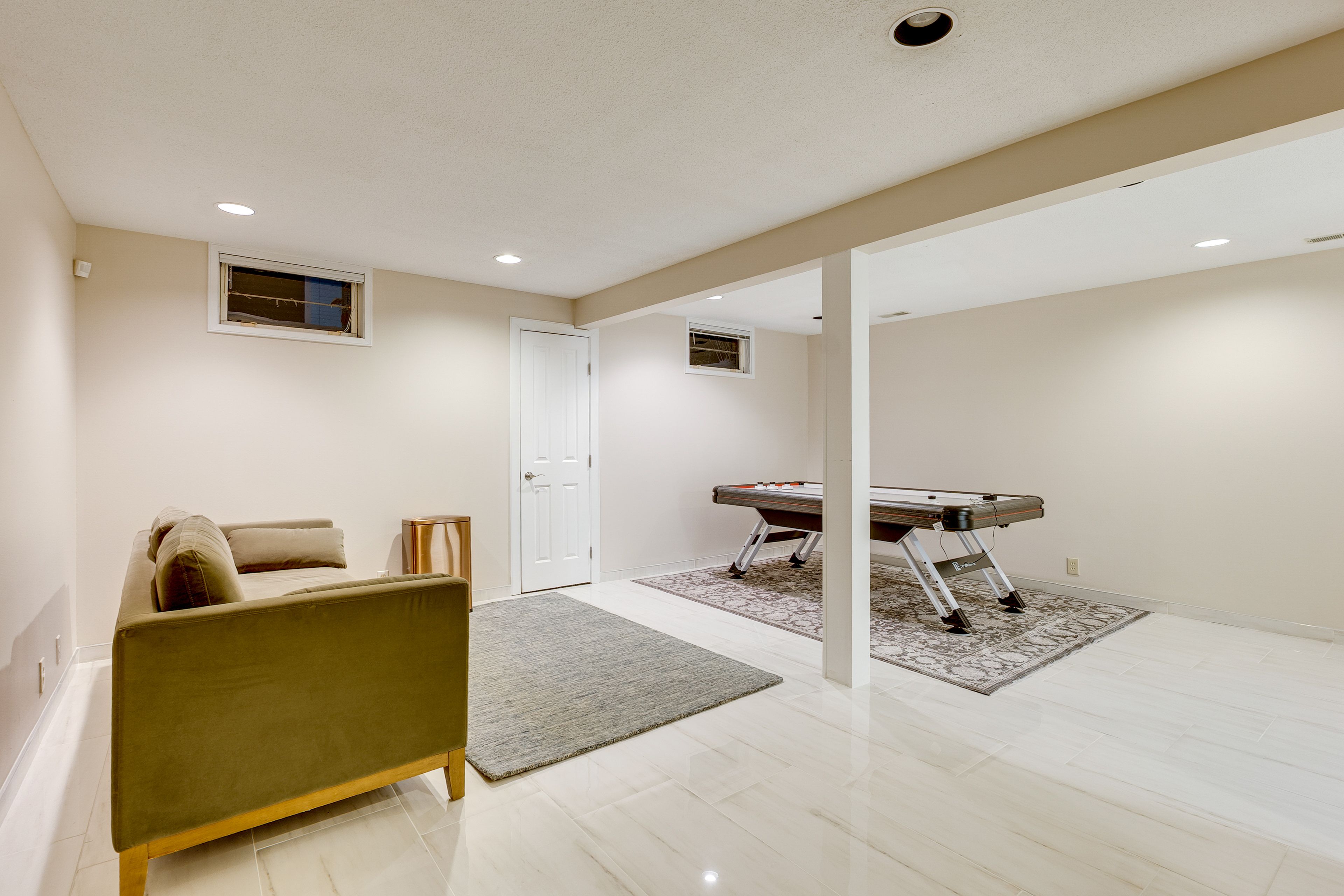 Family Room | Air Hockey Table | Basement Level