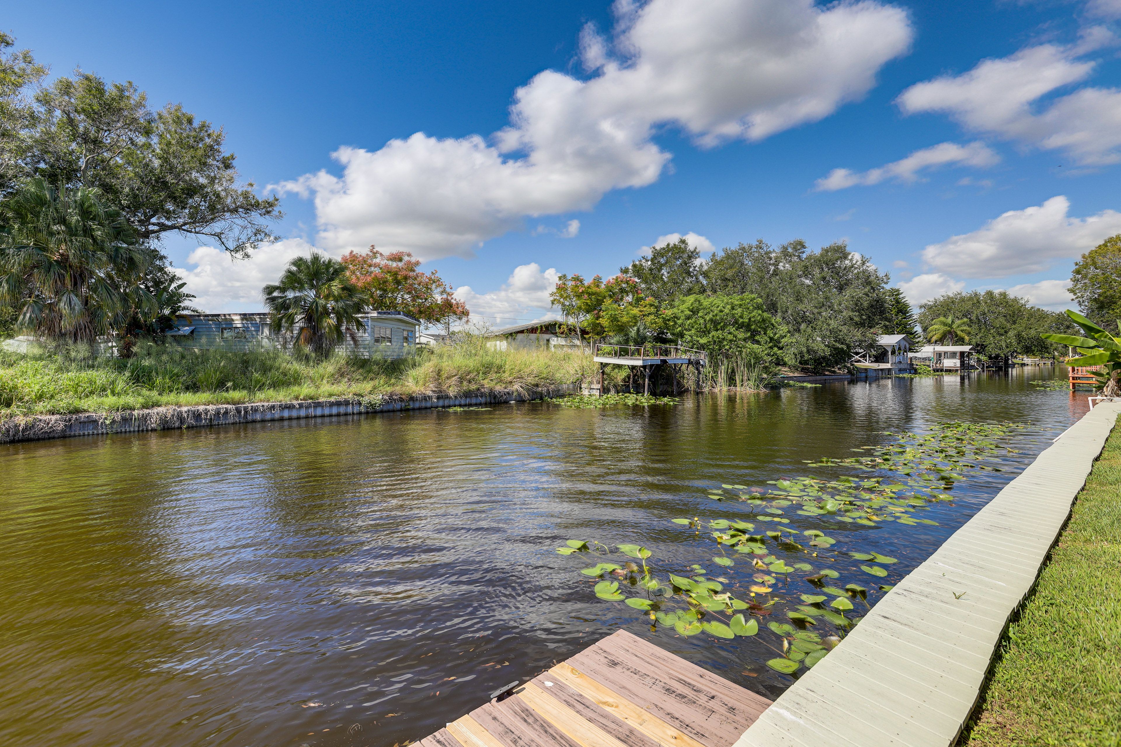 Private Boat Dock