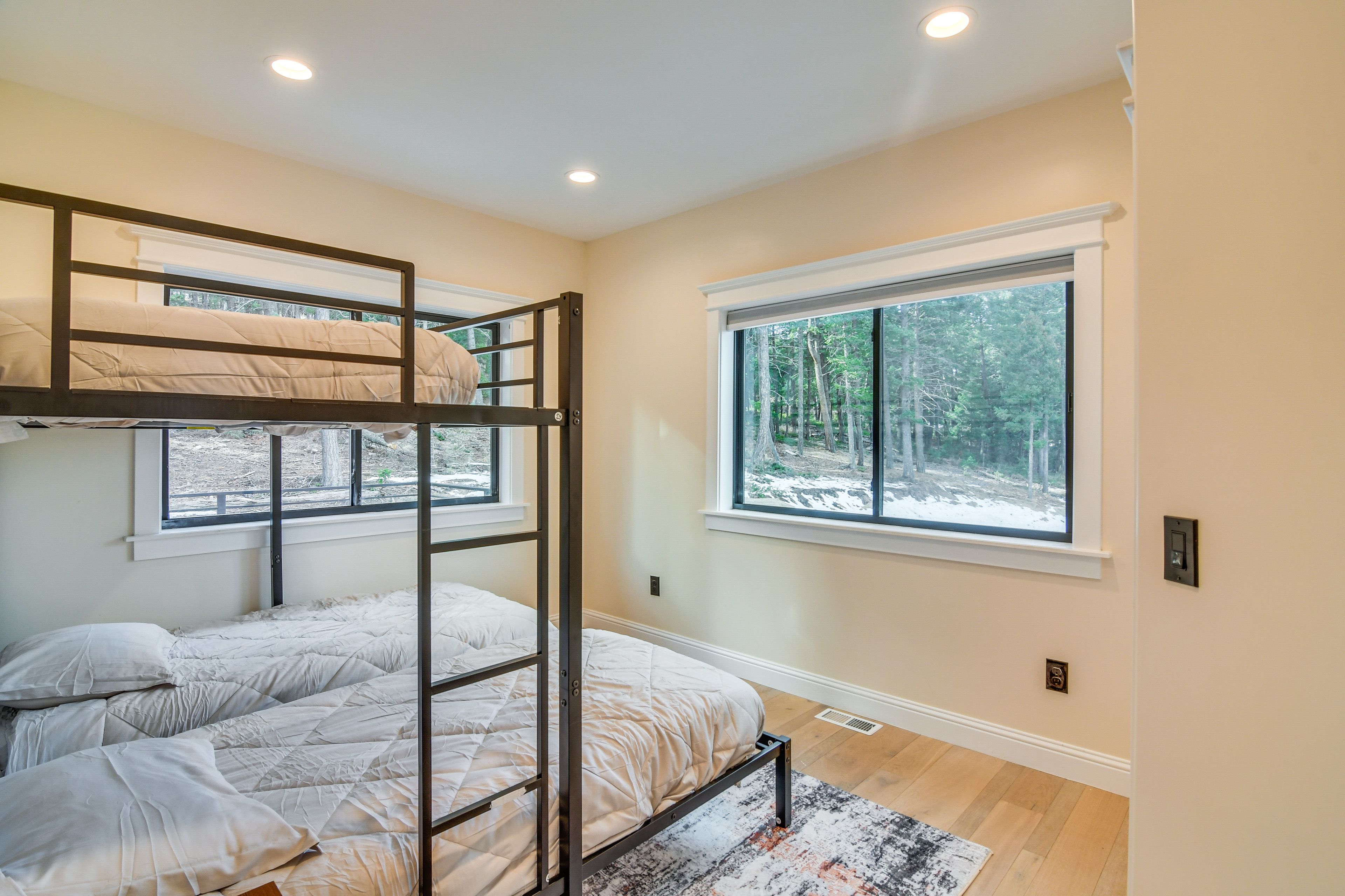 Bedroom 4 | 2 Twin Beds | Lofted Twin Bed | Main Level