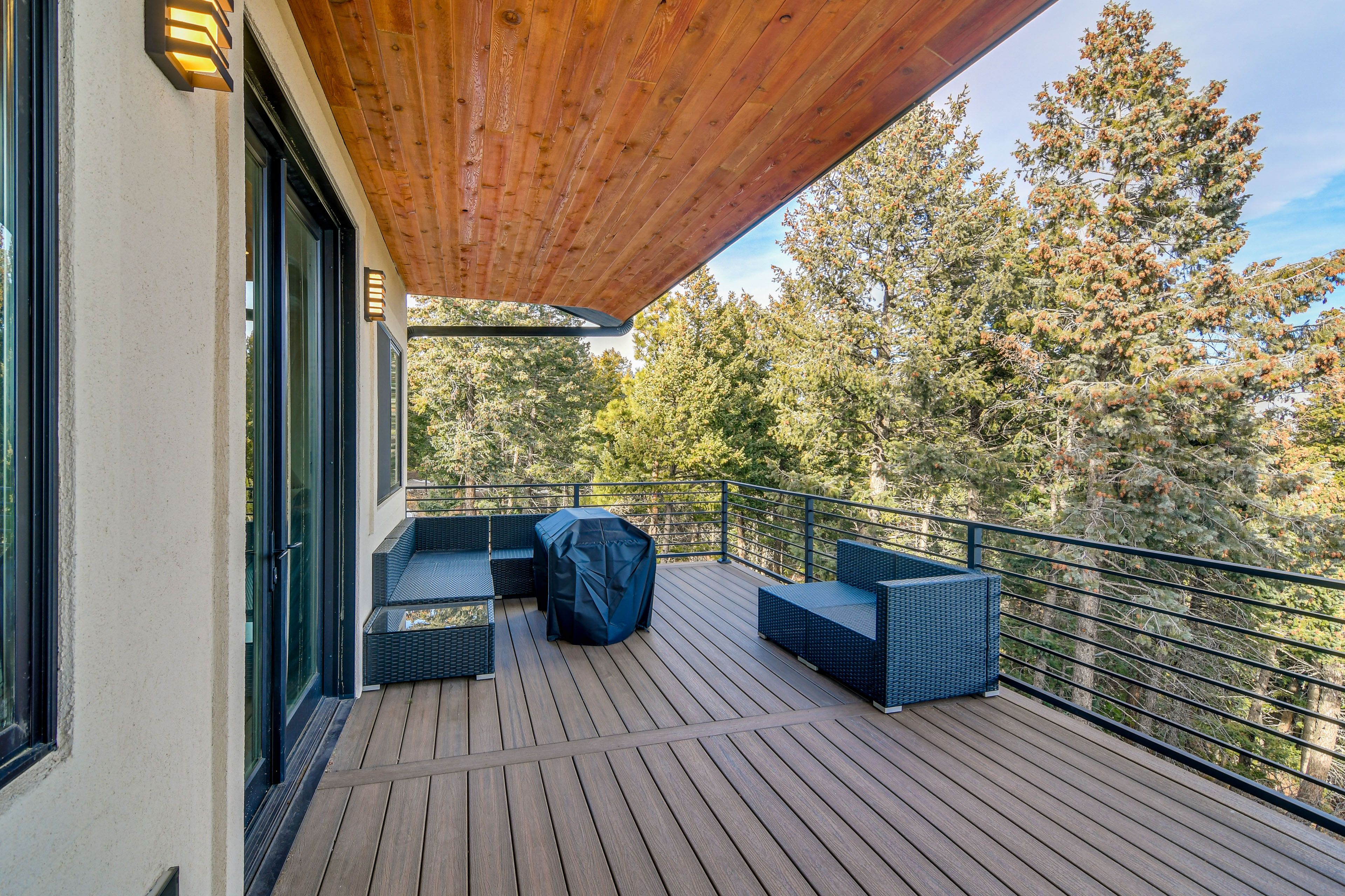 Back Deck | Gas Grill | Fire Pit
