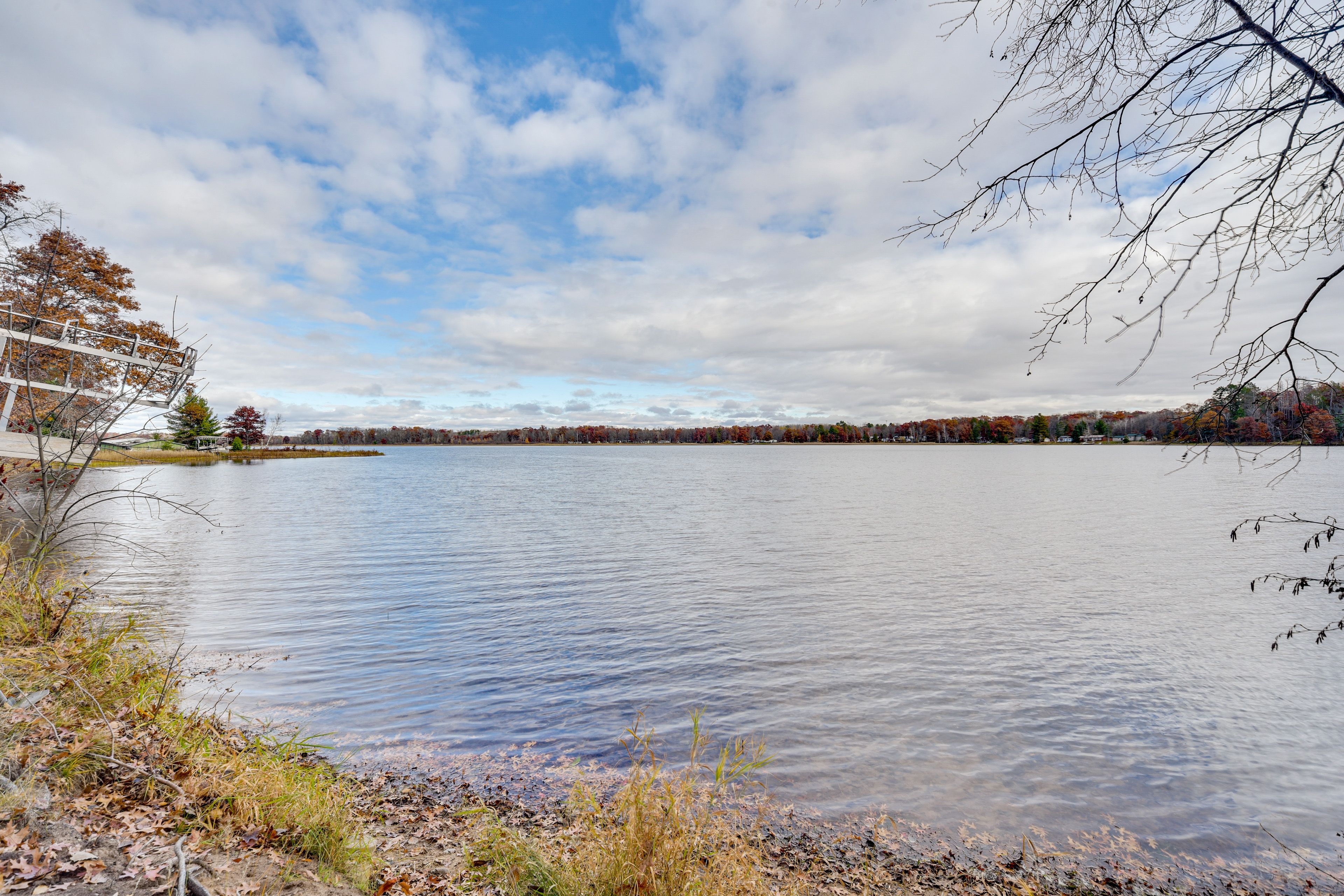 Private Dock | Lake Access