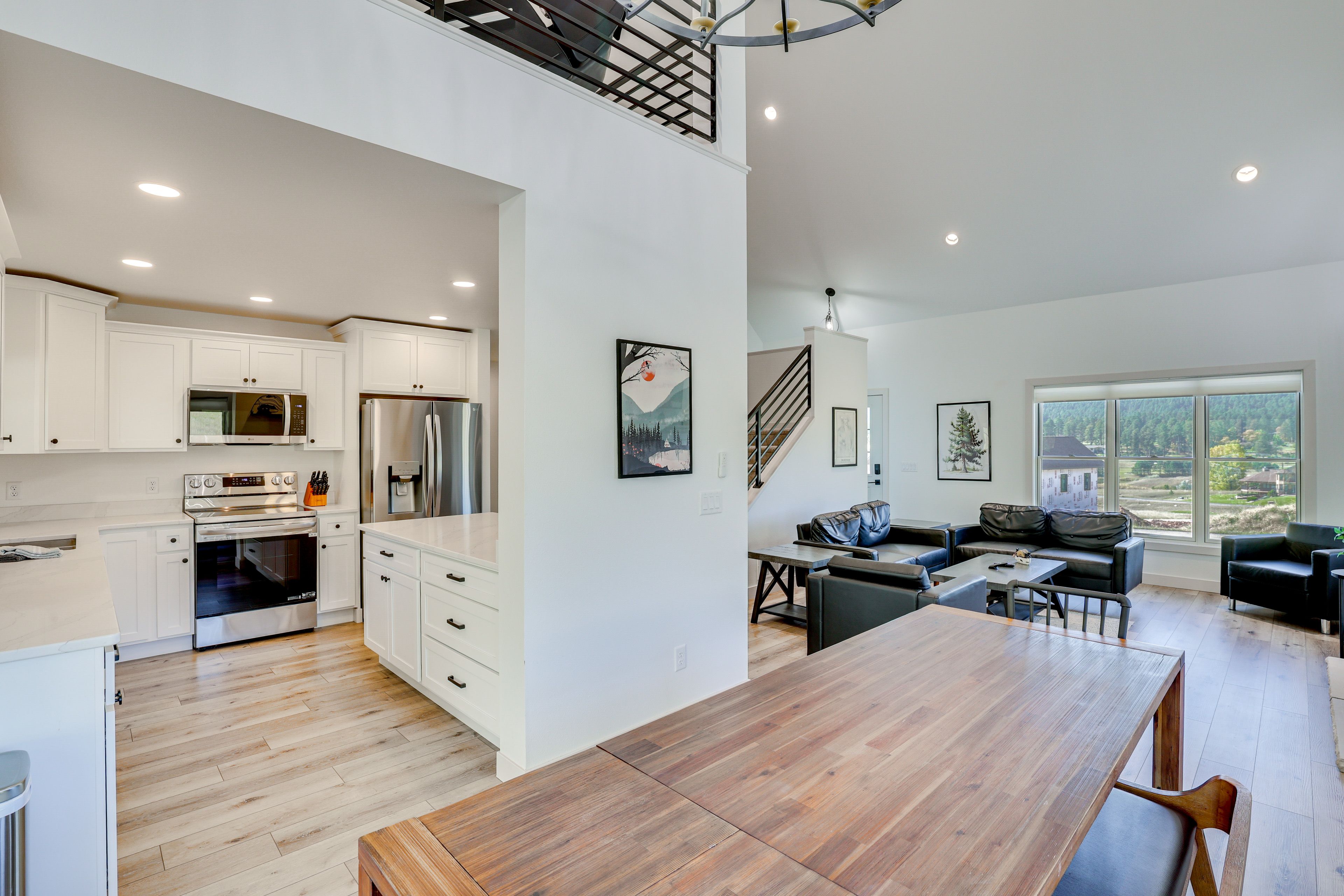 Dining Area | 1st Floor | Dishware & Flatware