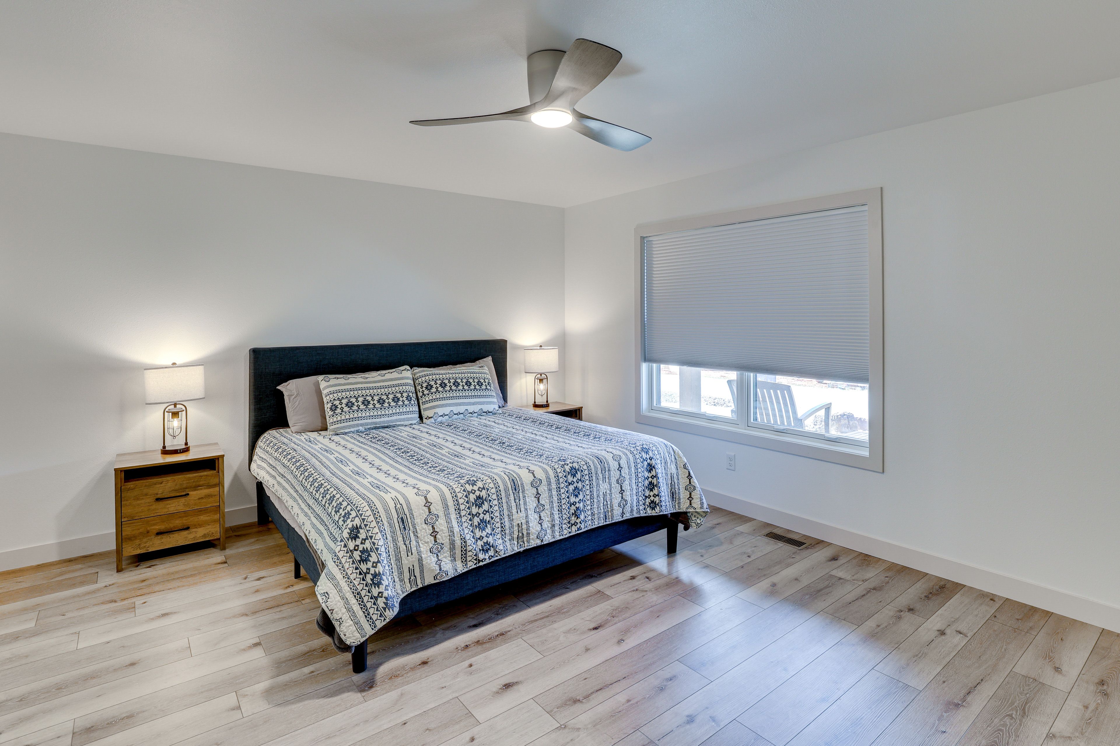 Bedroom 1 | 1st Floor | King Bed | Linens Provided