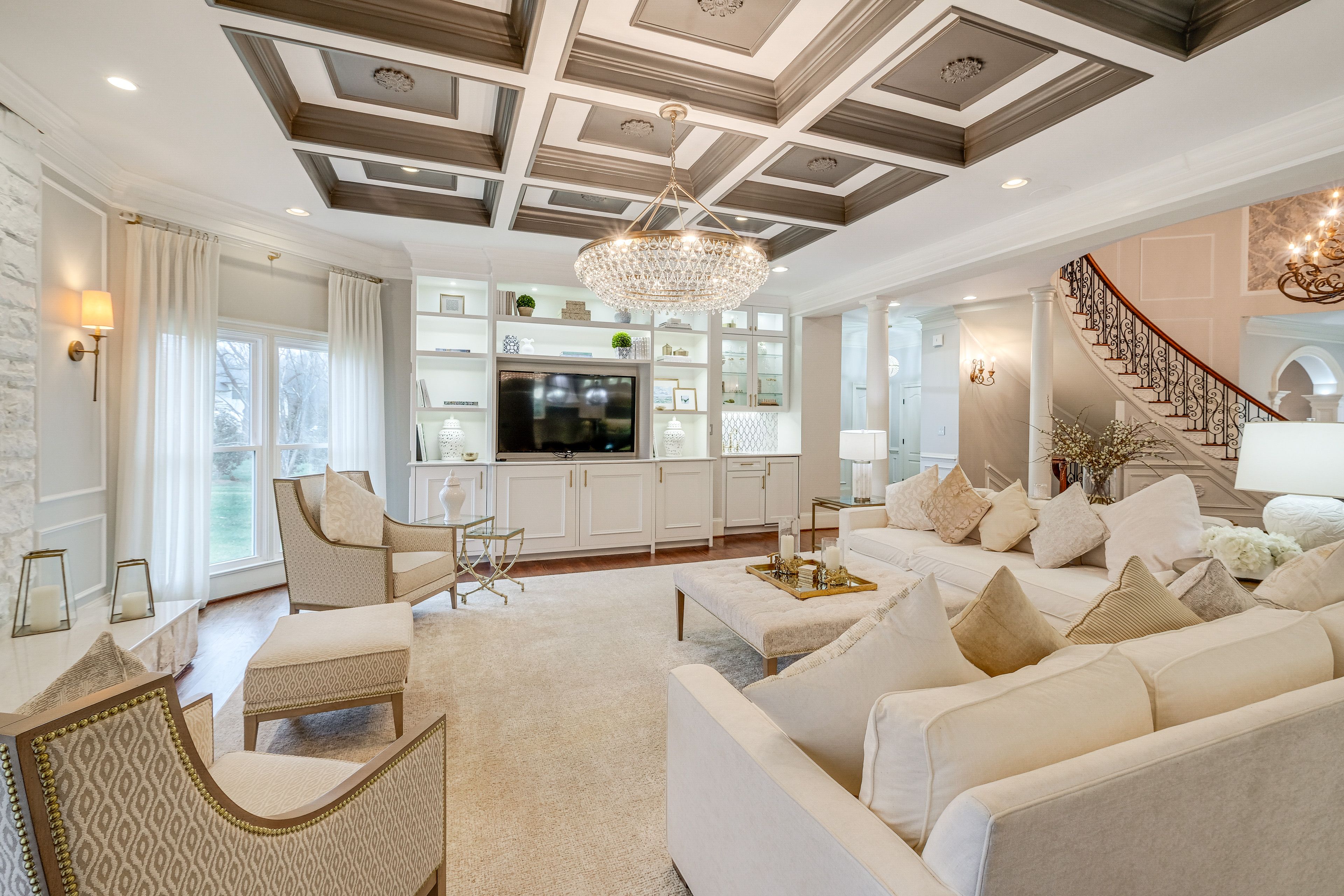 Great Falls Vacation Rental | 6BR | 10BA | Steps Required | 12,191 Sq Ft