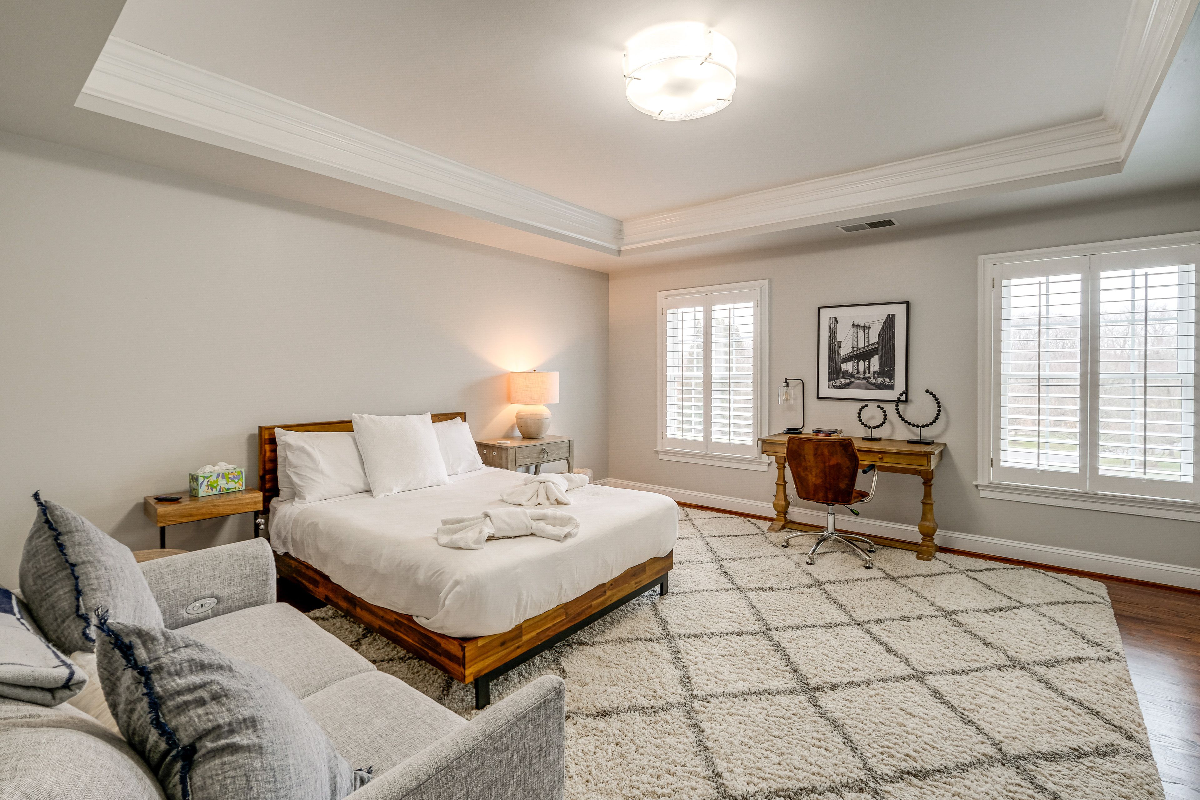 Bedroom 4 | Queen Bed | 2nd Floor