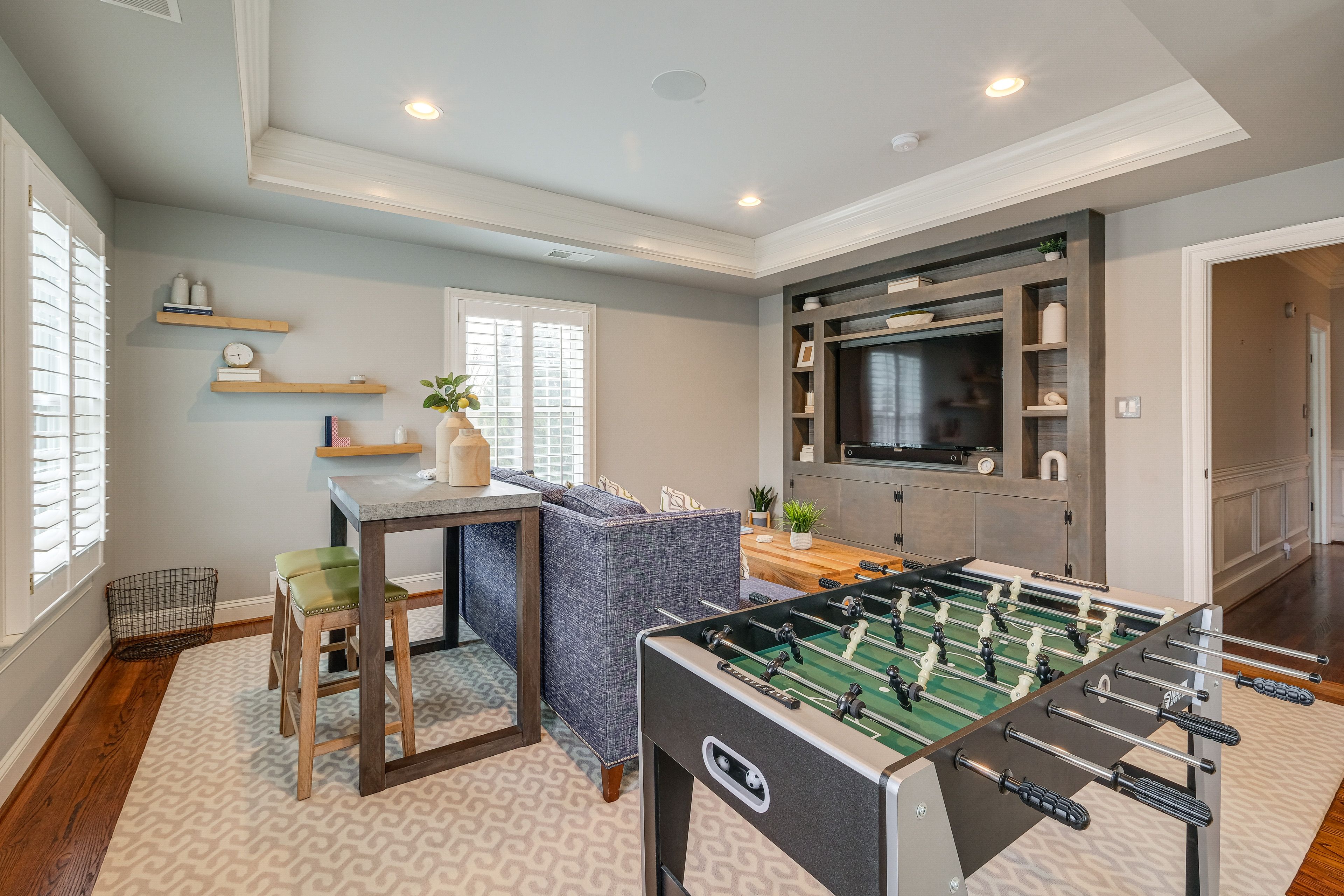 Game Room | Foosball Table | Smart TV | 2nd Floor
