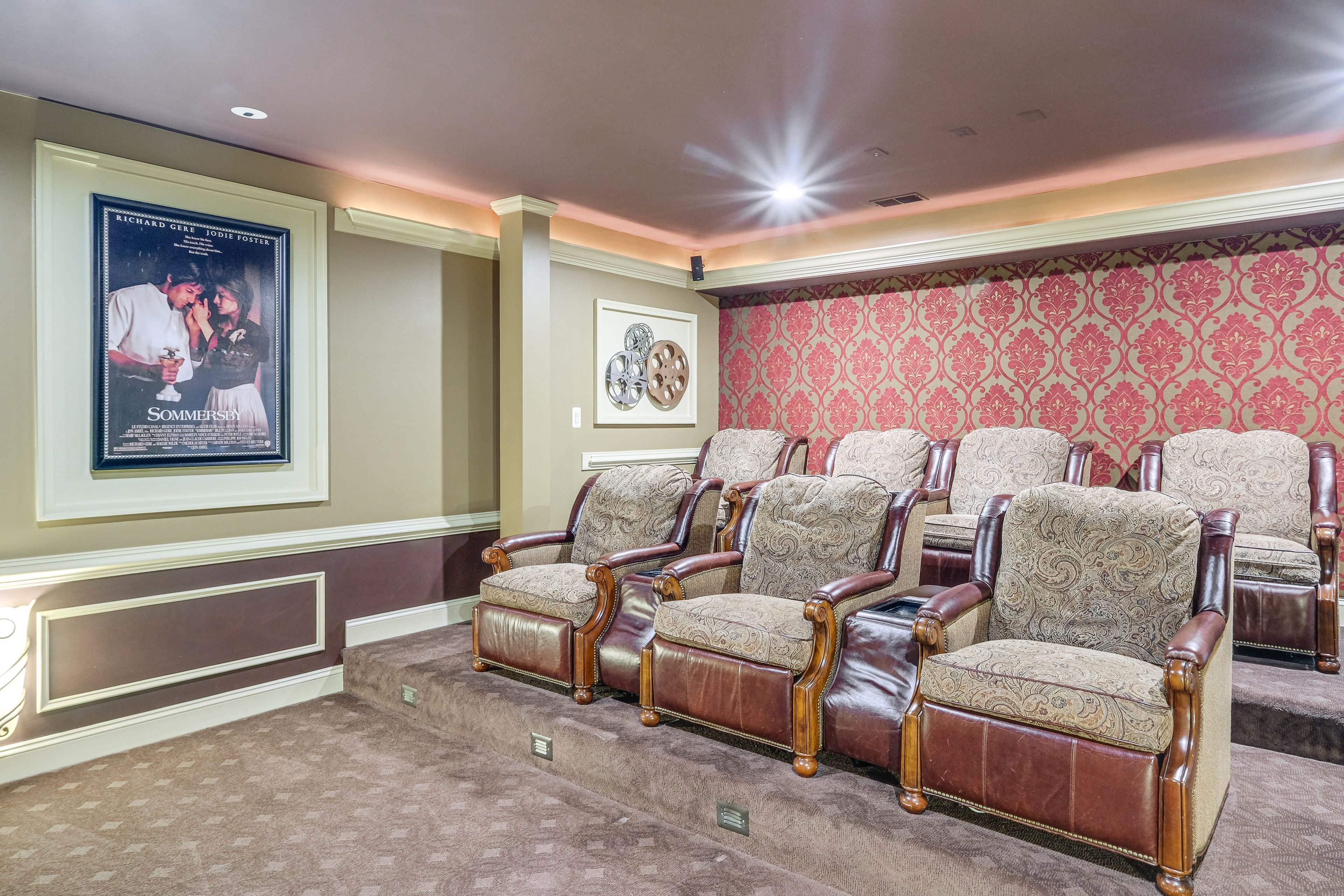 Home Theater | Basement Level